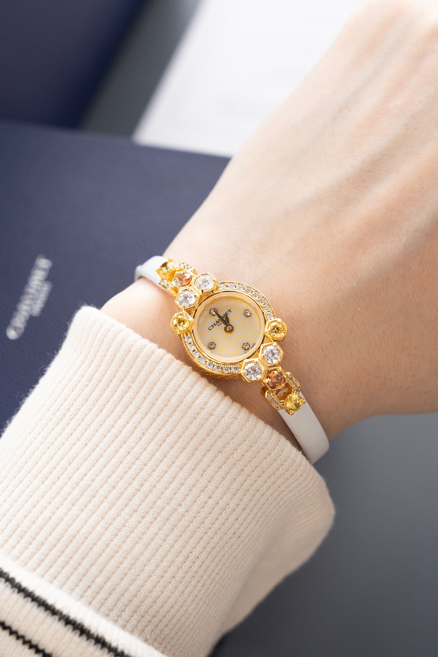 Luxury Watch White Watch