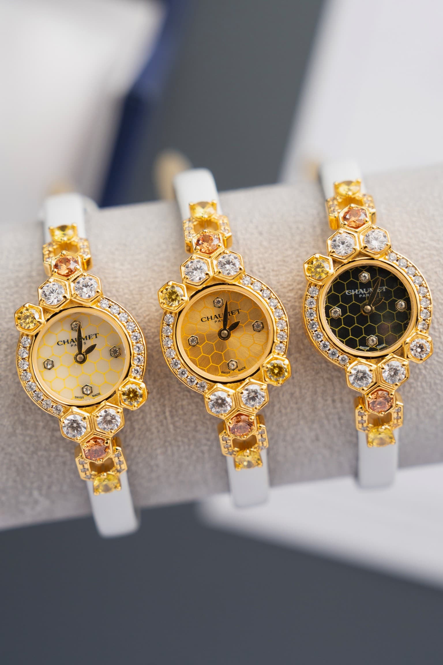 Luxury Brand White Watch