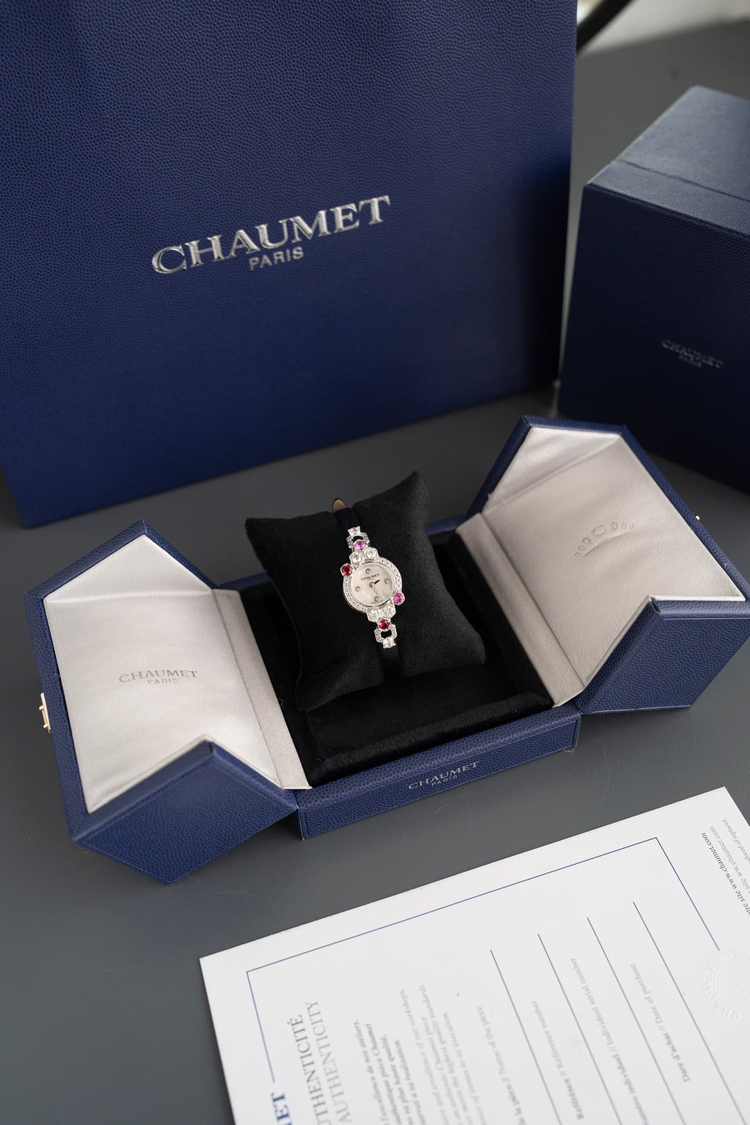 Luxury Brand White Watch