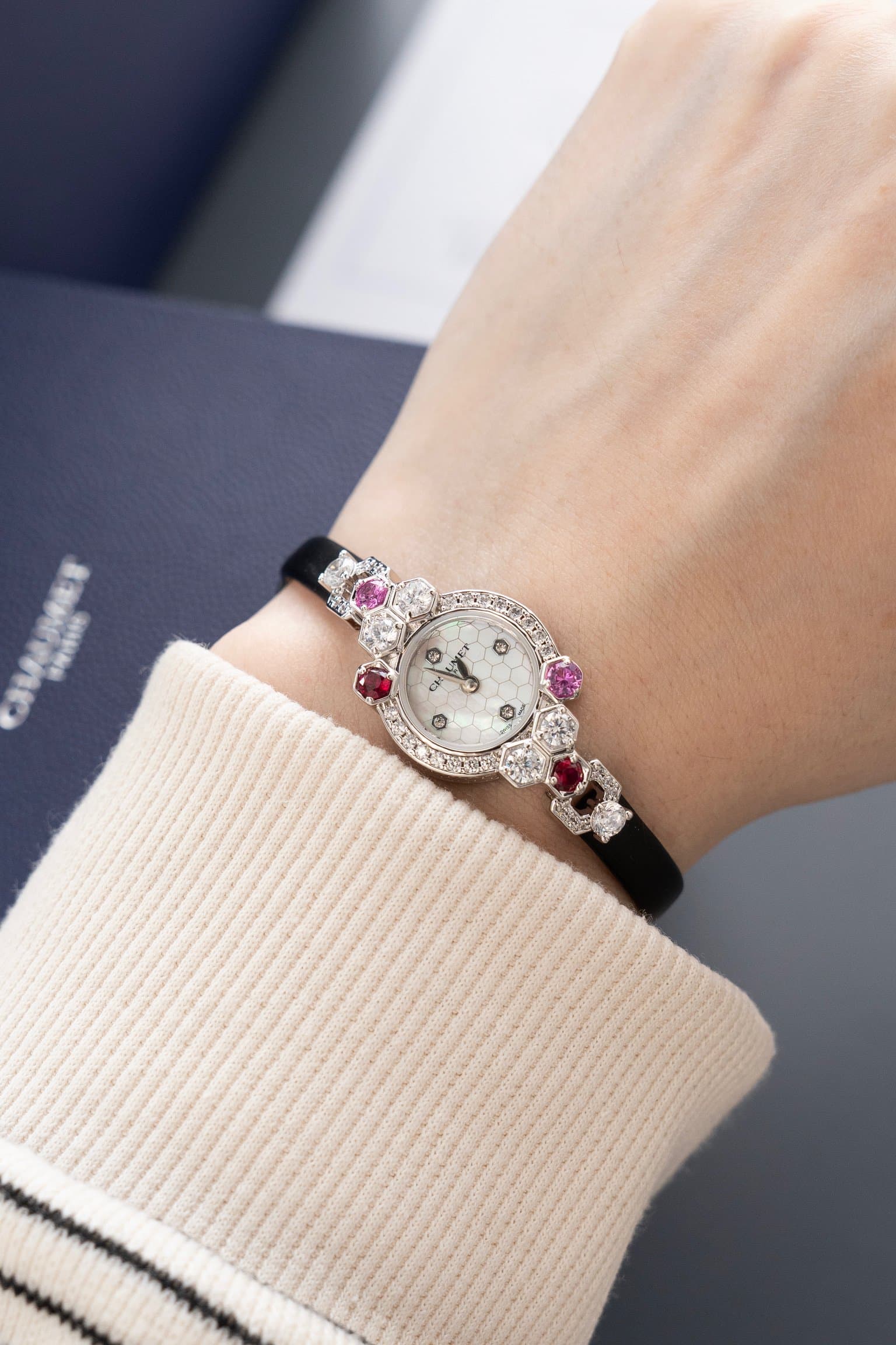 Luxury Watch White Watch