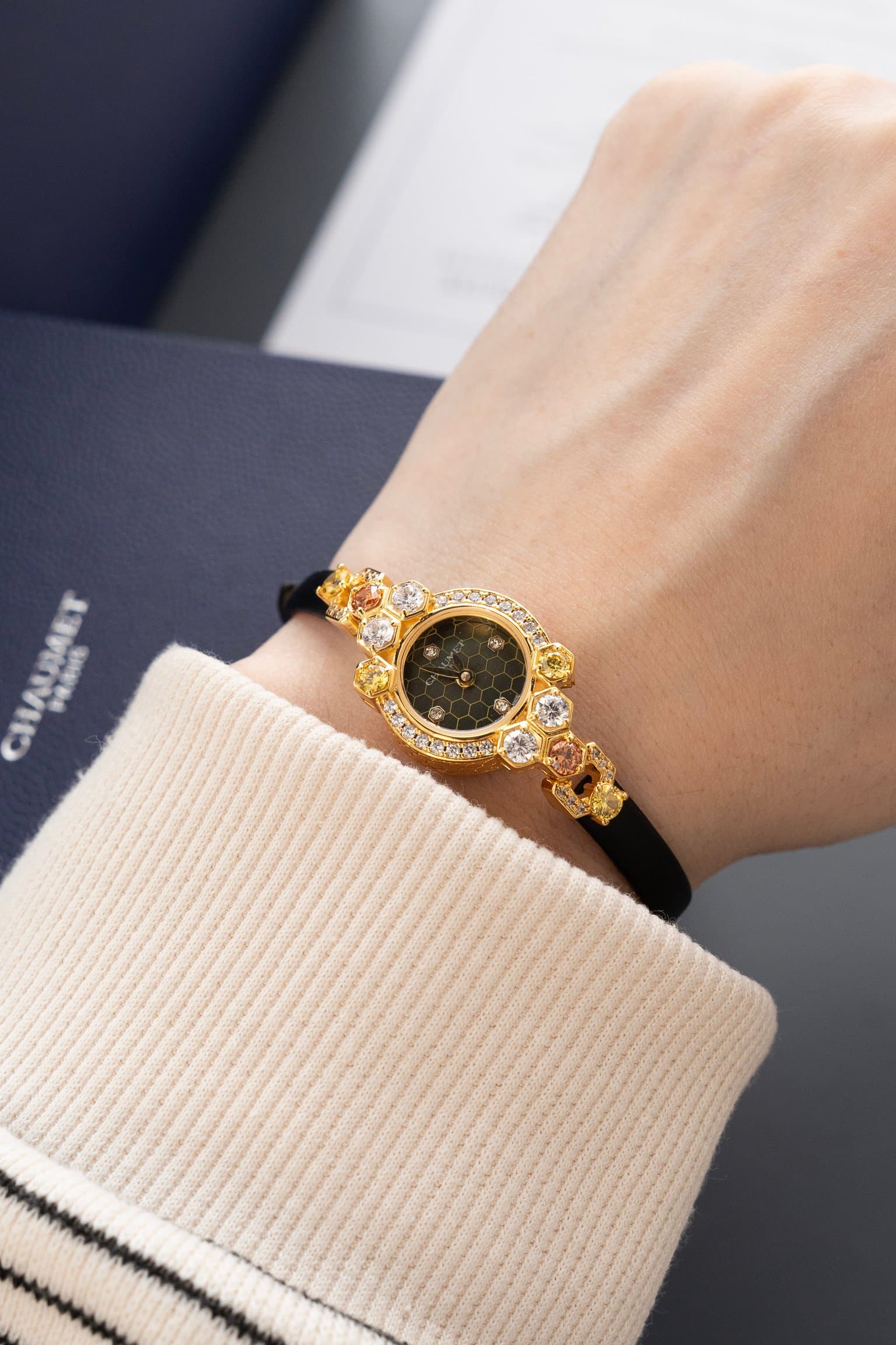 Luxury Watch White Watch
