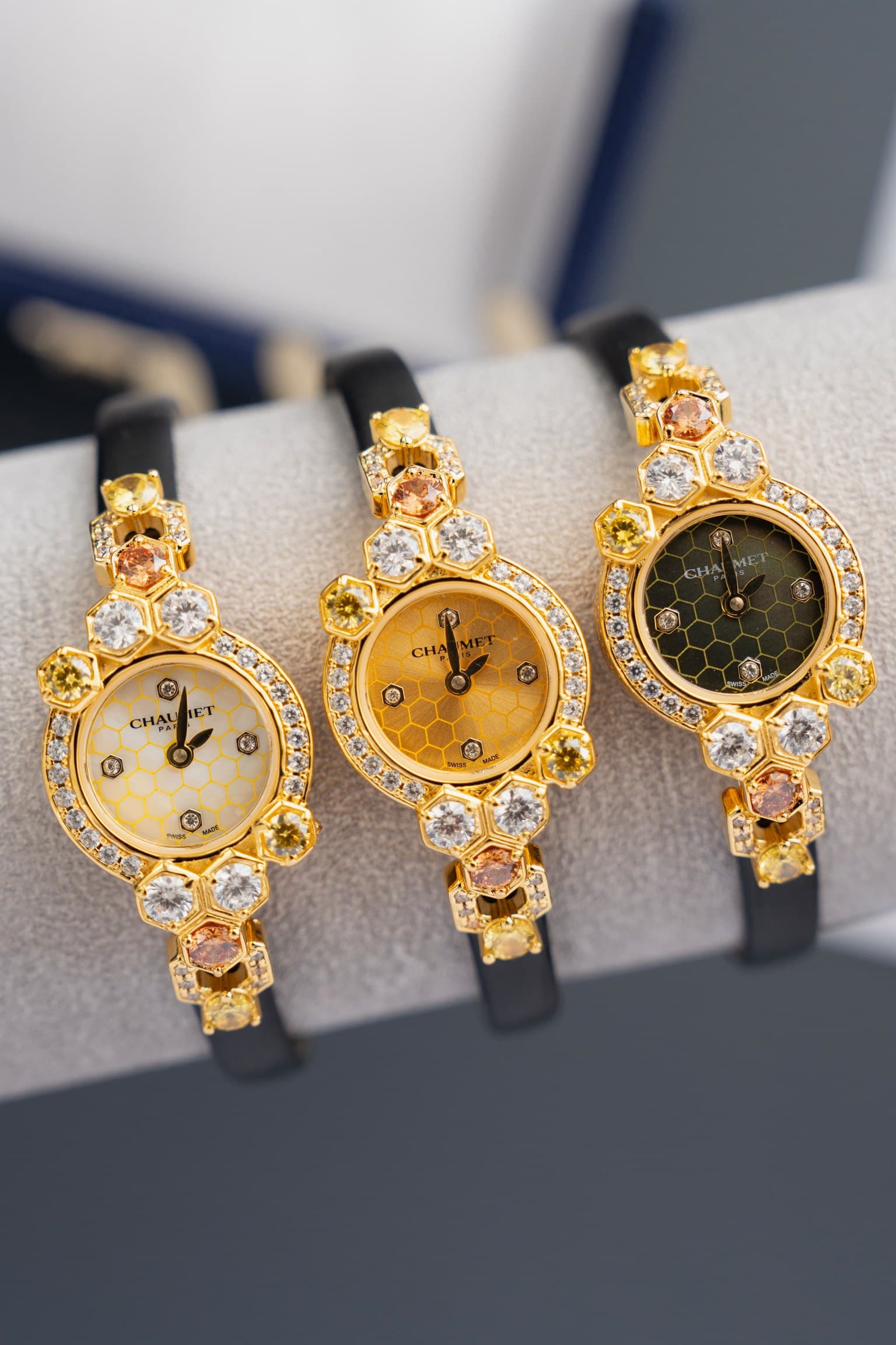 Luxury Brand White Watch