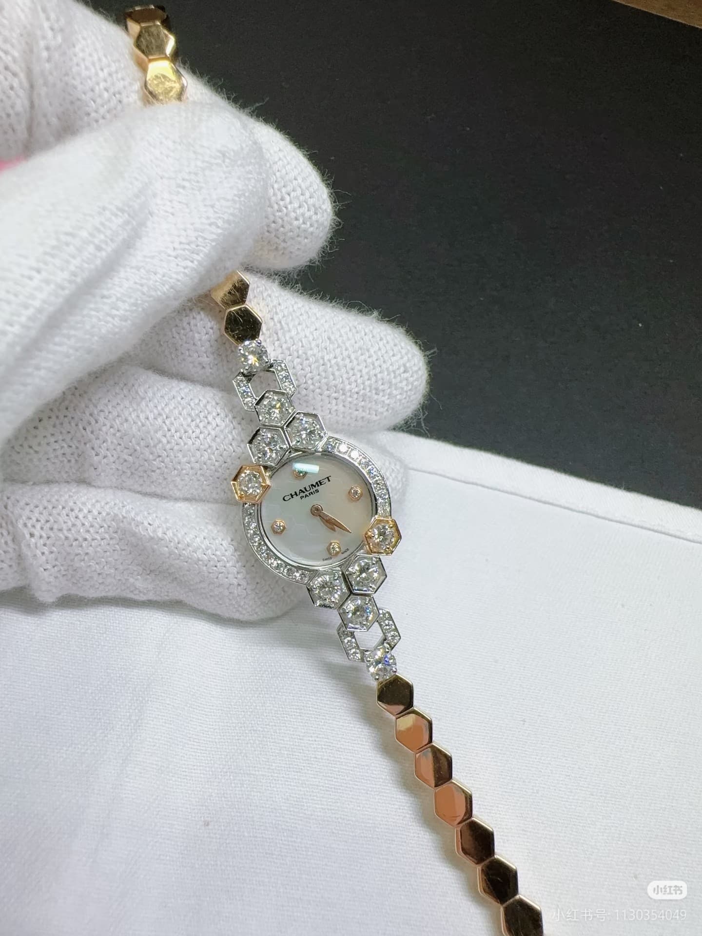 Luxury Brand White Watch