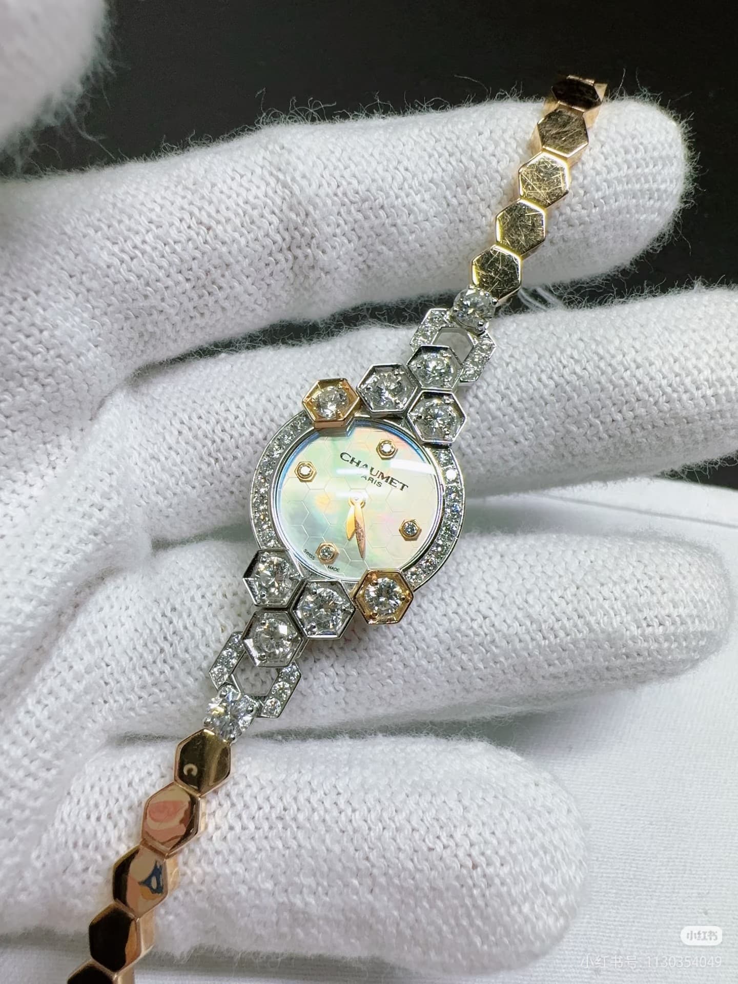 Luxury Watch White Watch