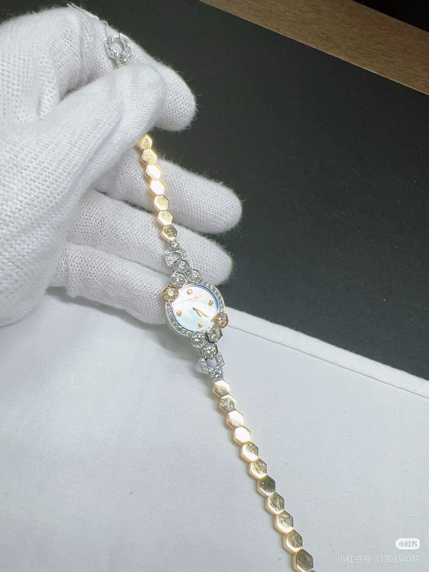 Luxury Watch White Watch