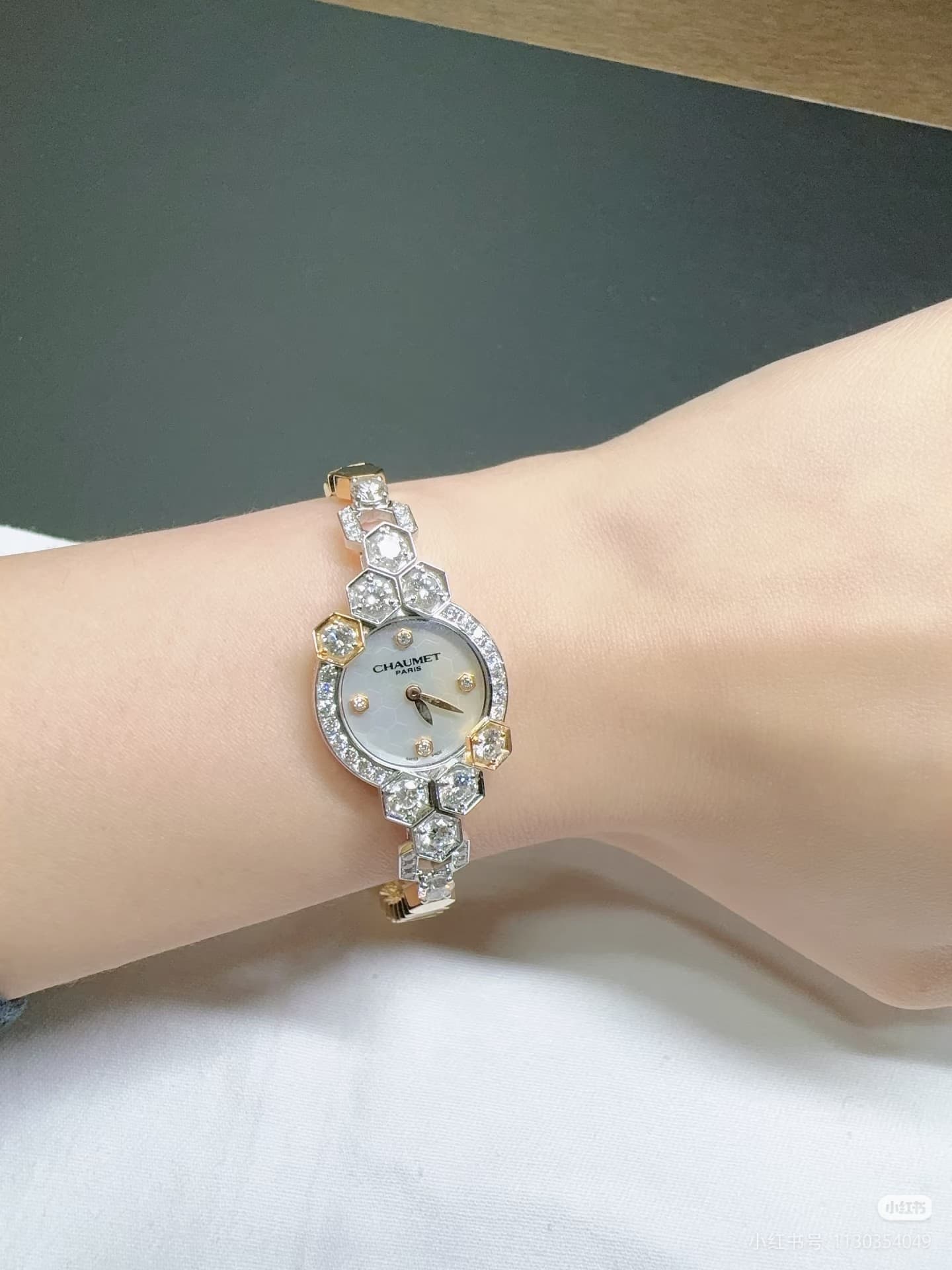 Luxury Watch White Watch