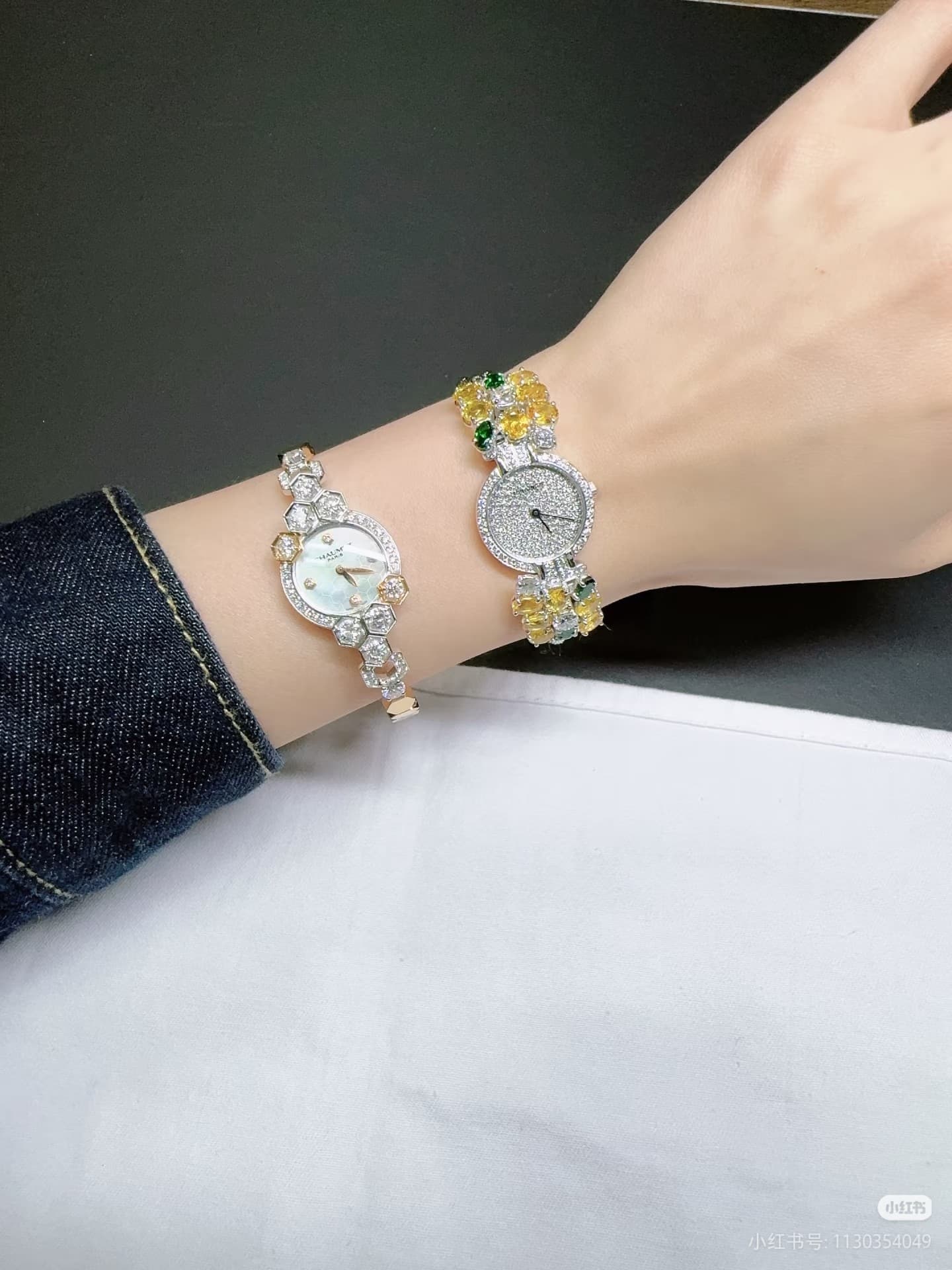 Luxury Watch White Watch