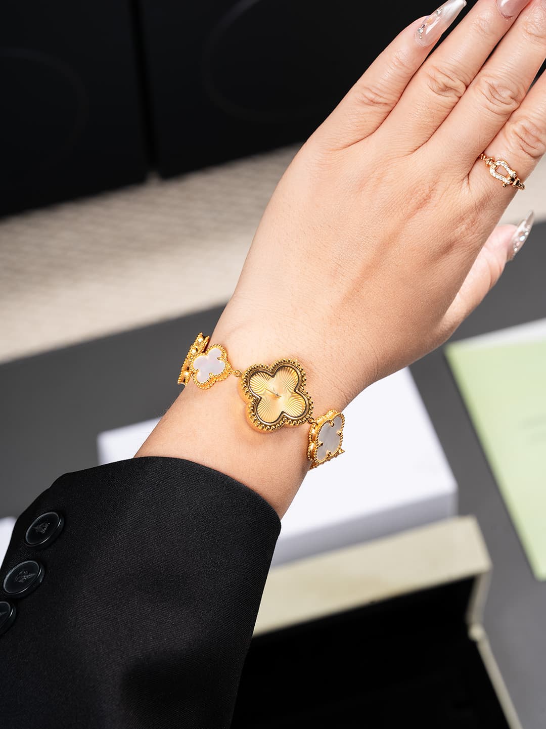 Luxury Watch Gold Watch