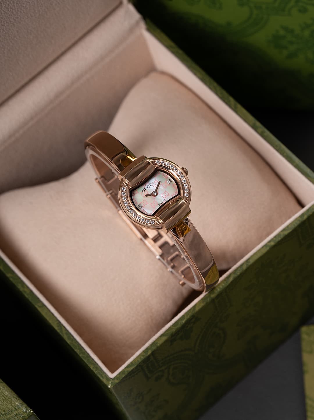 Gucci Blue Watch