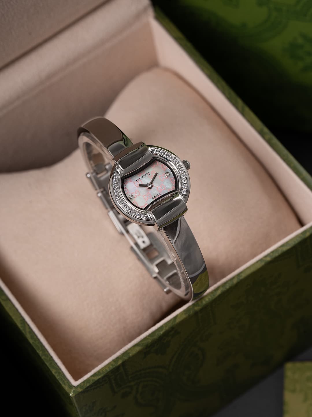 Gucci Blue Watch