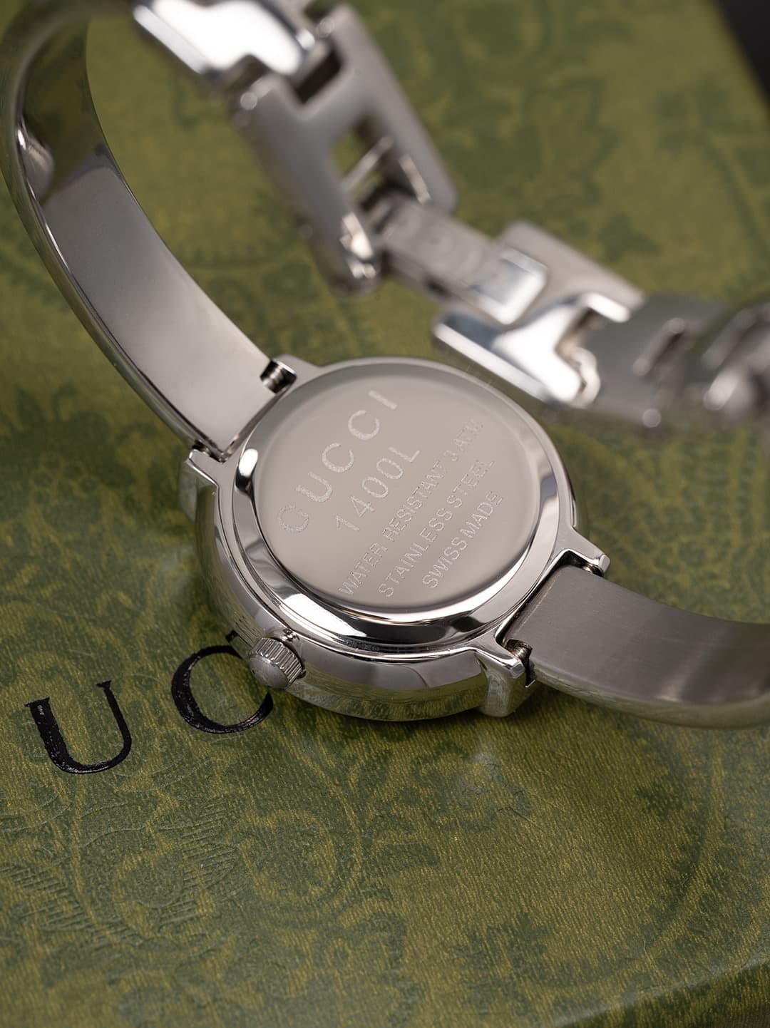 Gucci Blue Watch