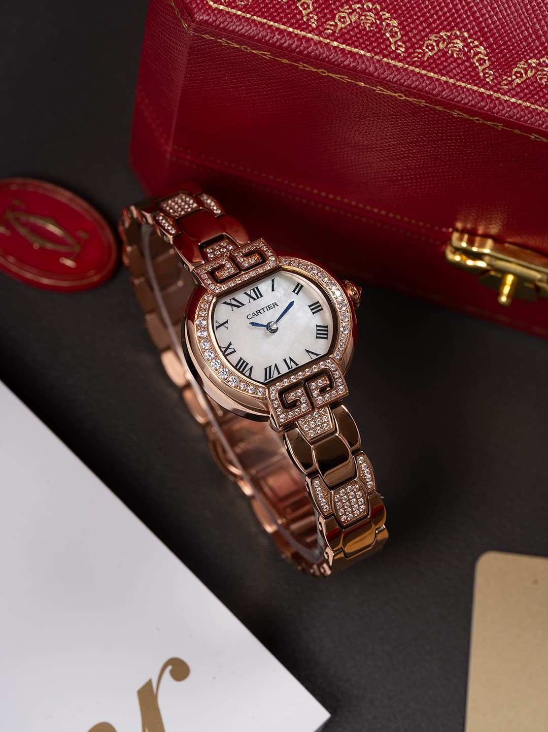 Cartier Blue Watch