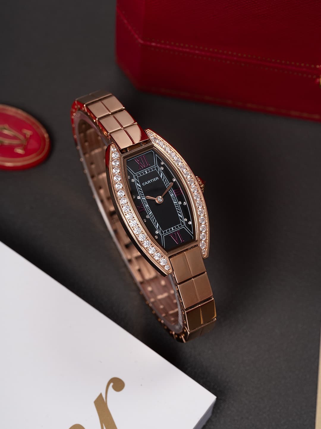 Cartier White Watch