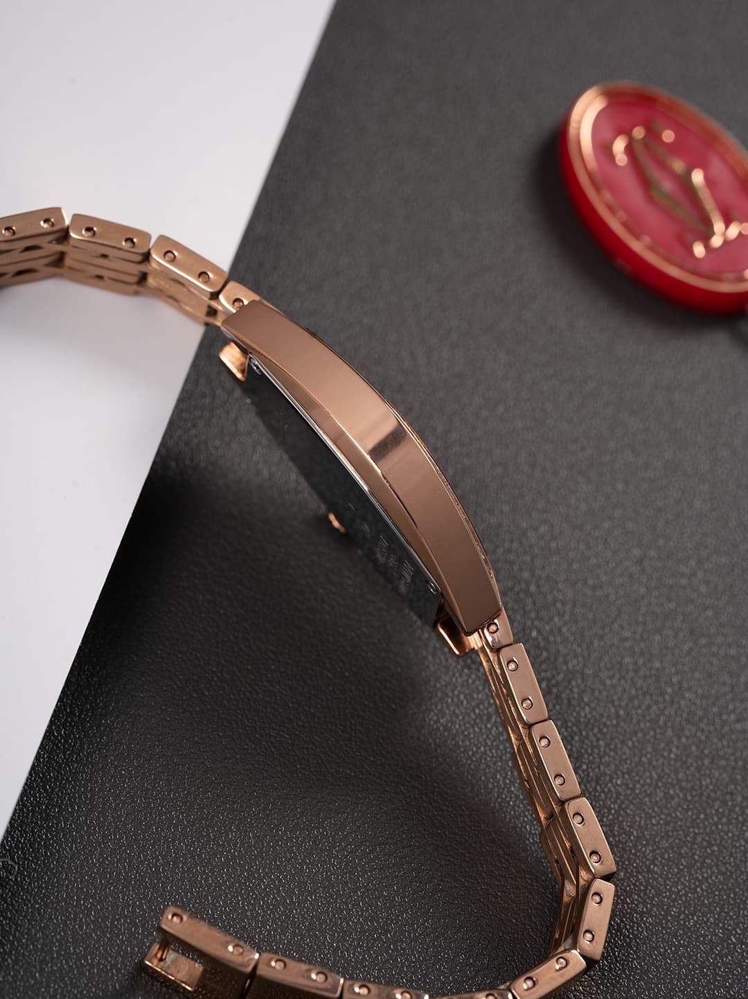 Cartier White Mini Watch