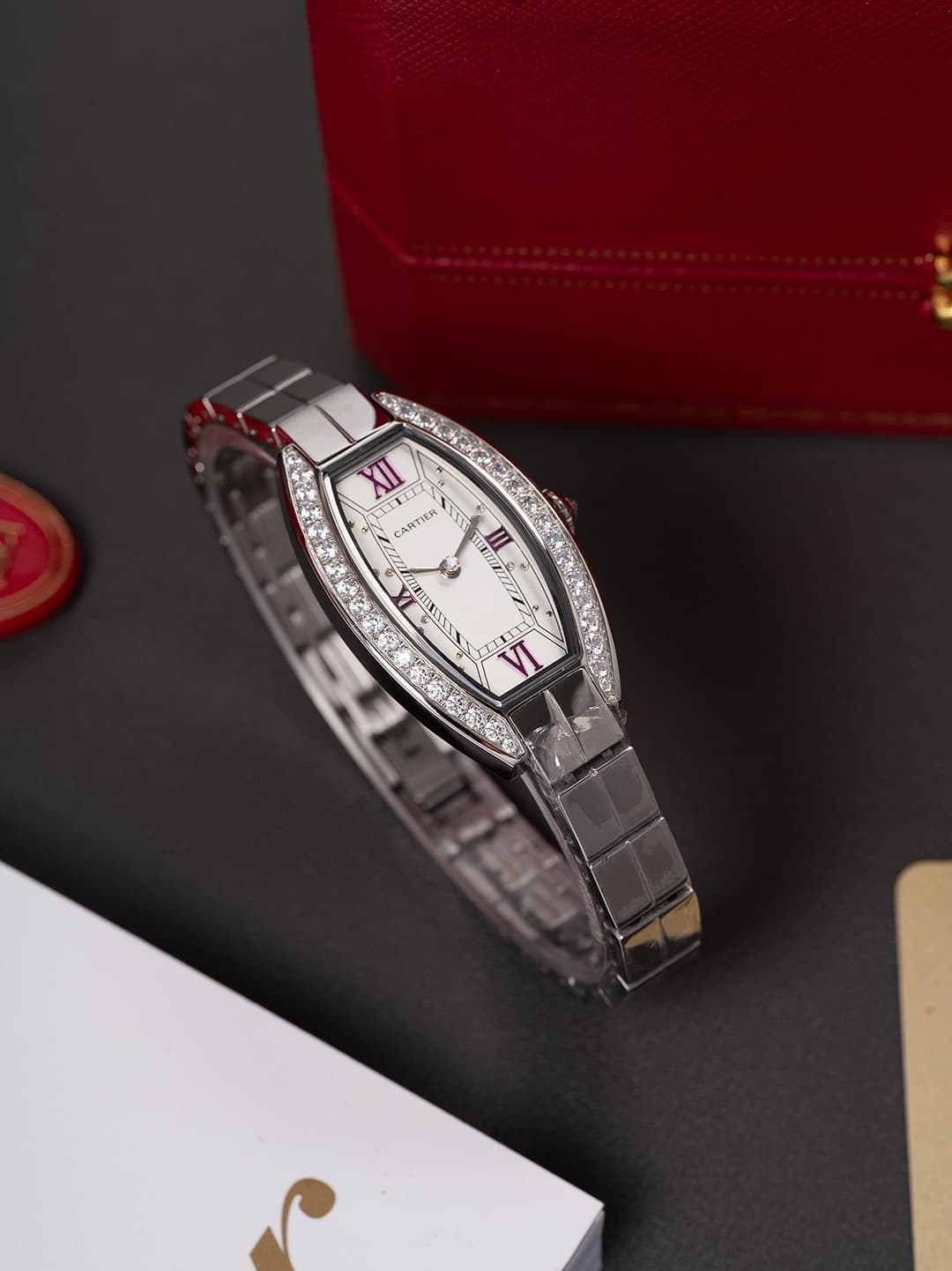 Cartier White Watch