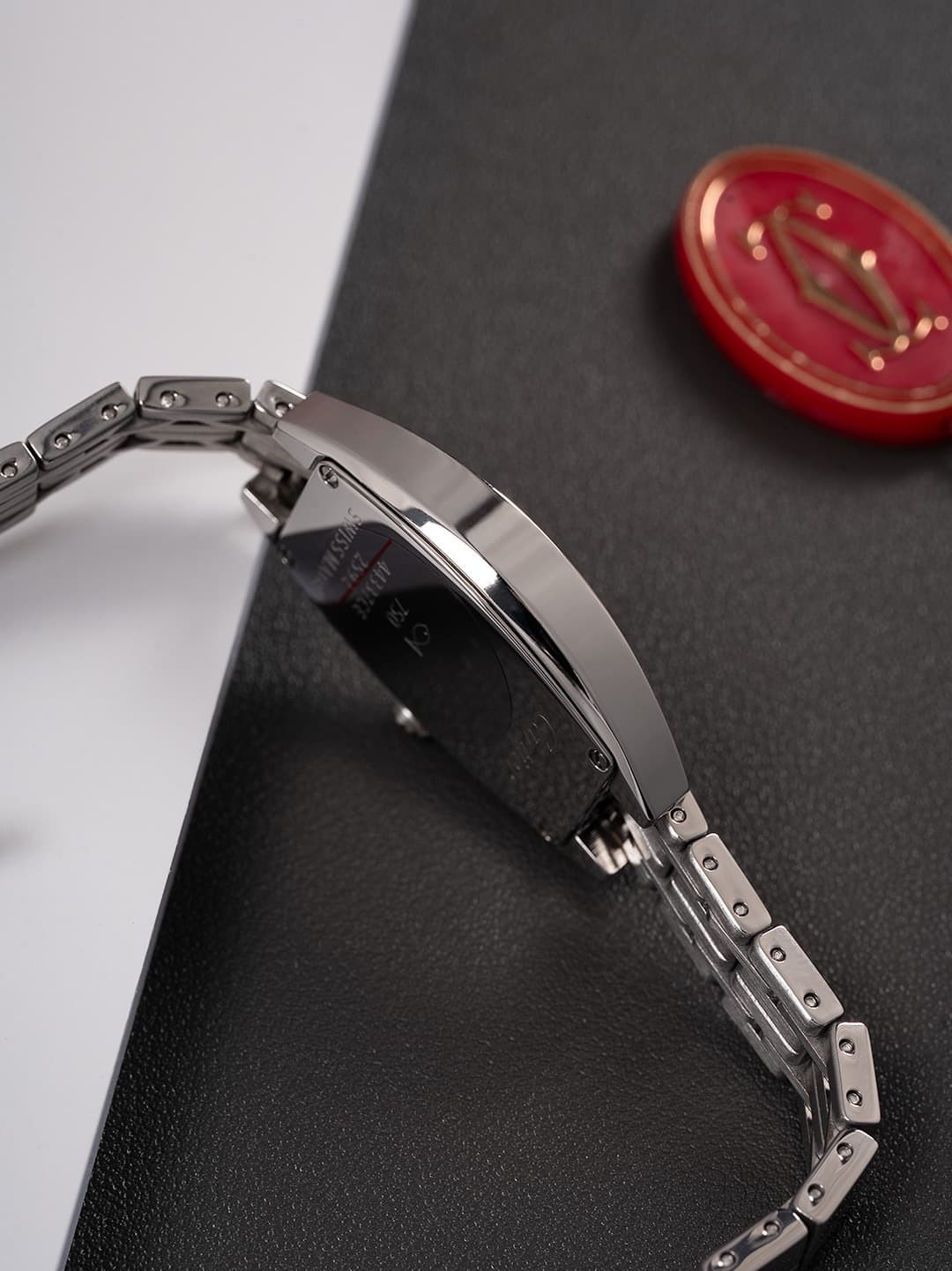Cartier White Mini Watch