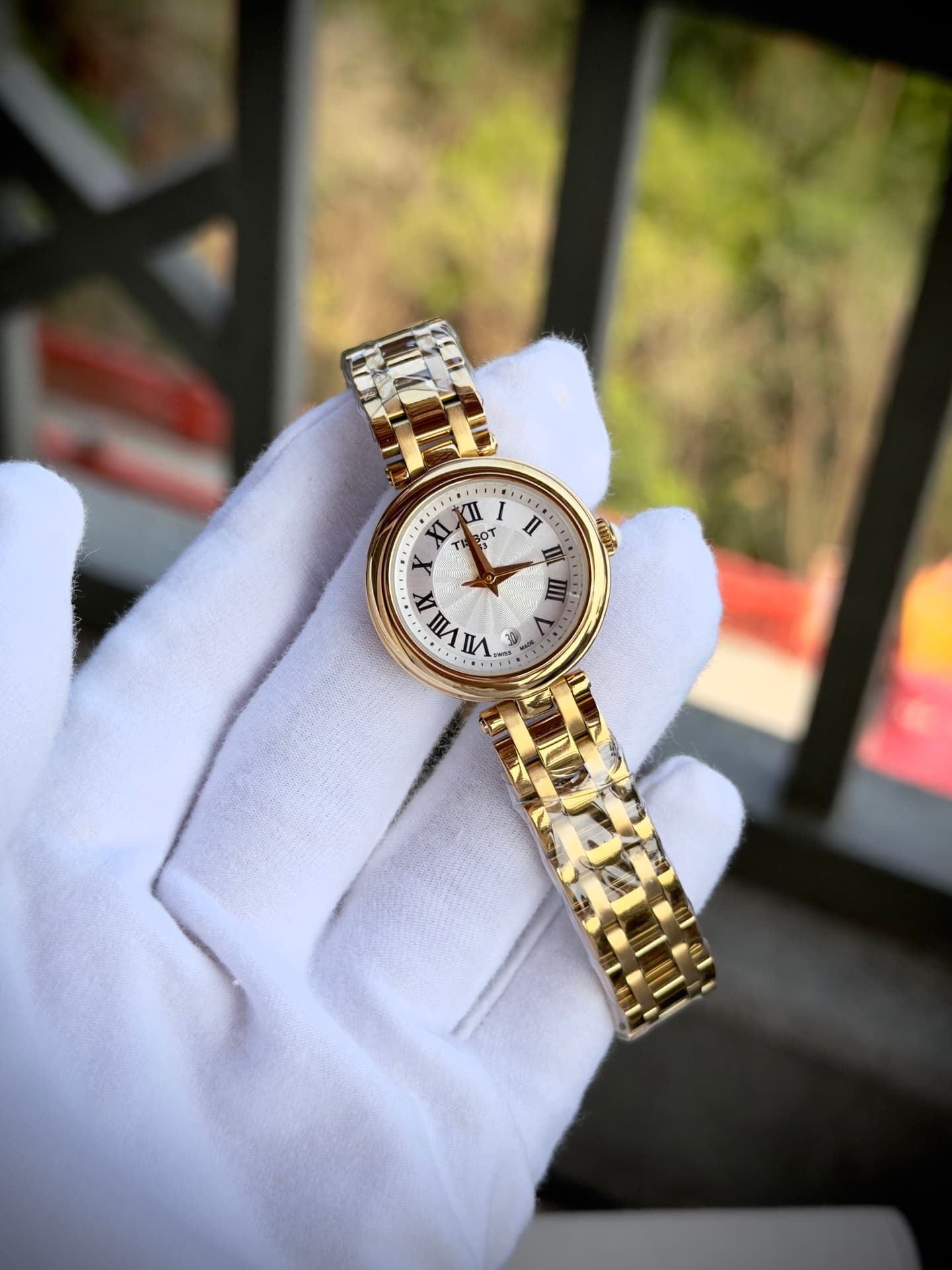 Tissot White Watch