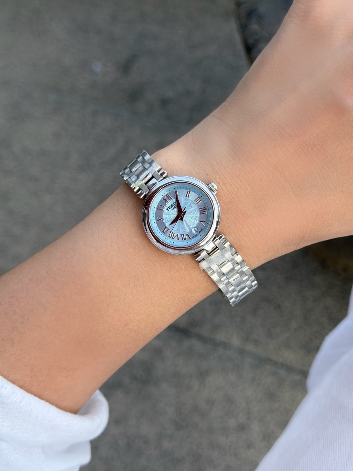Tissot White Watch