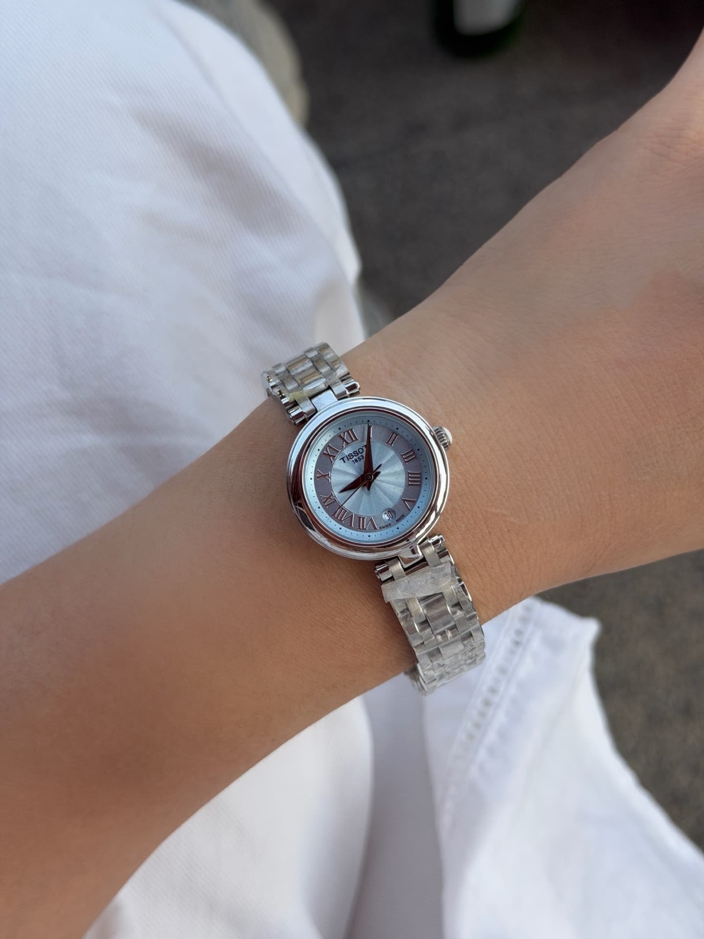 Tissot White Watch