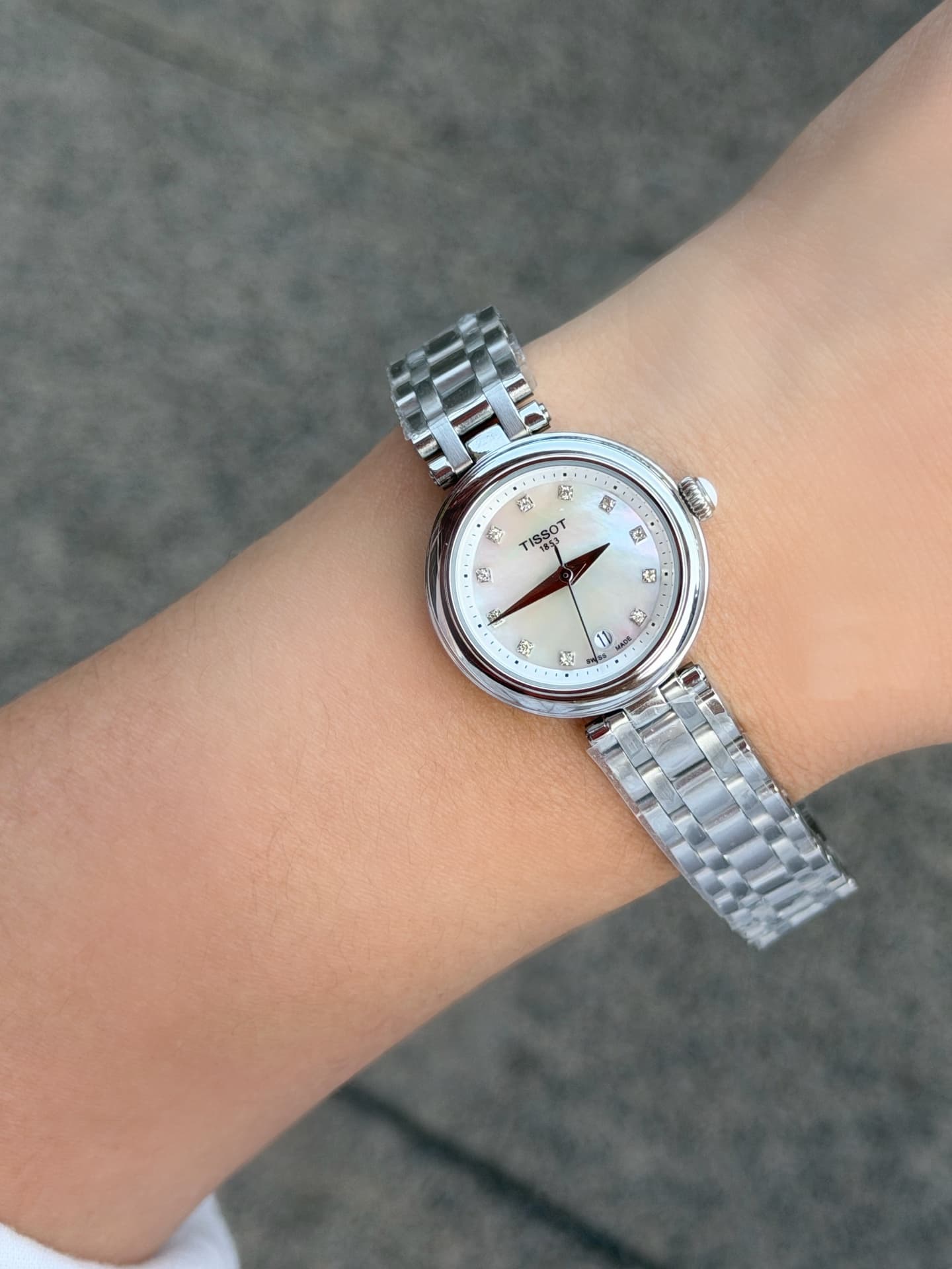 Tissot White Watch