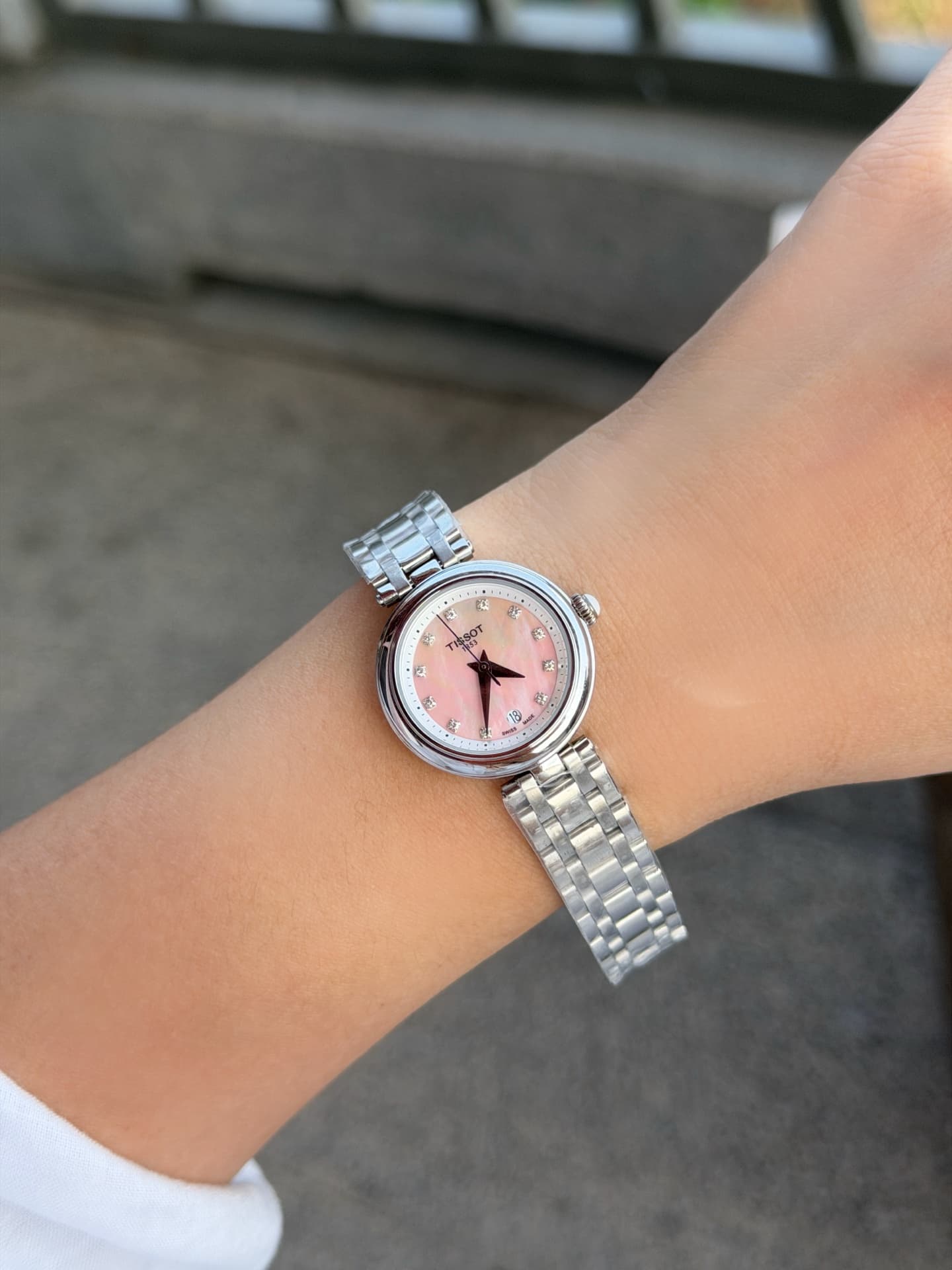 Tissot White Watch