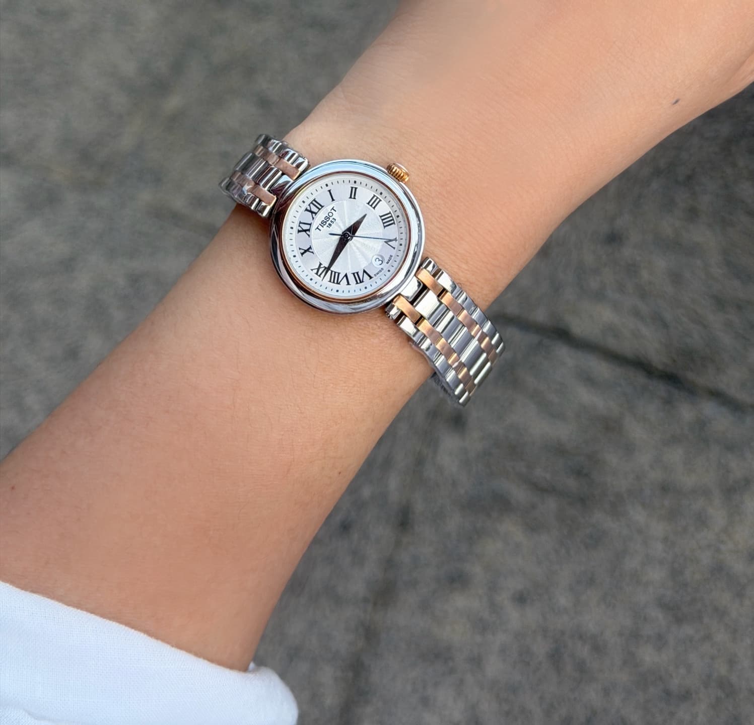 Tissot White Watch