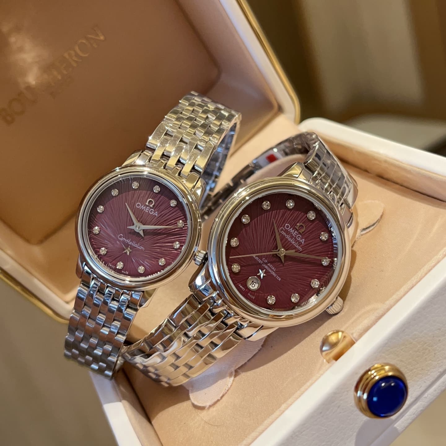 Omega Red Watch