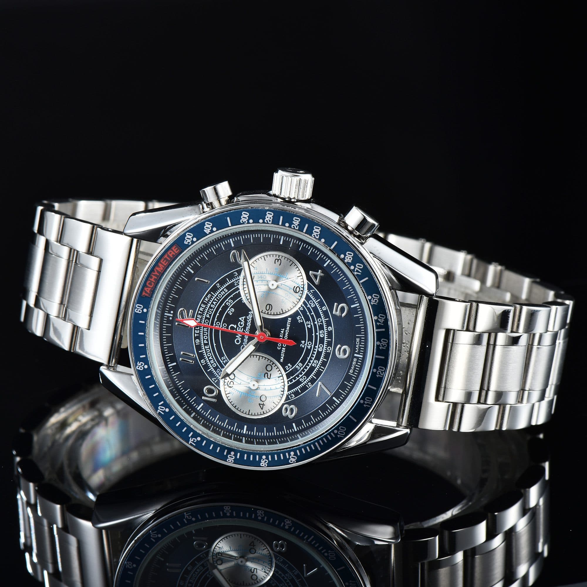 Omega Cream Watch