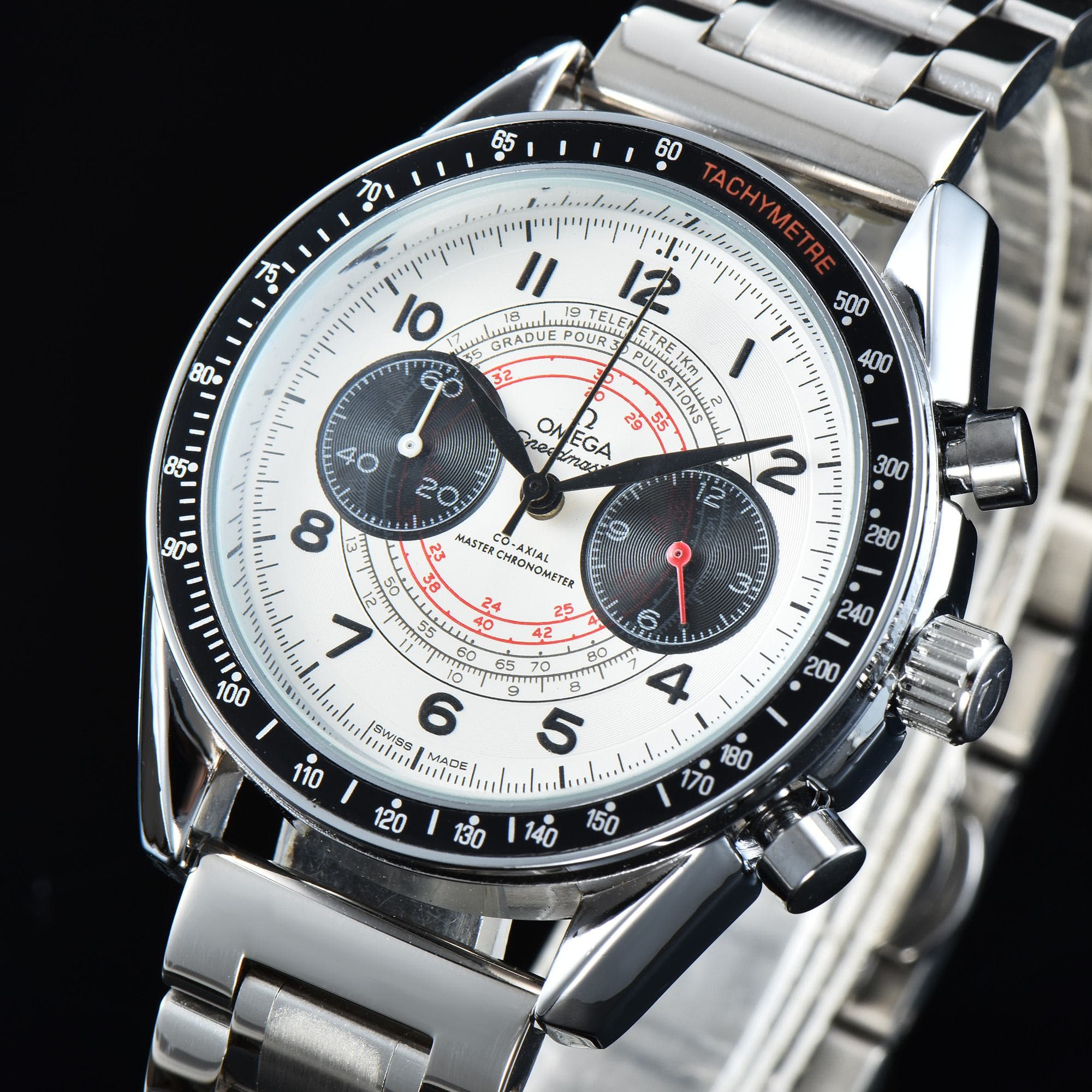 Omega Cream Watch