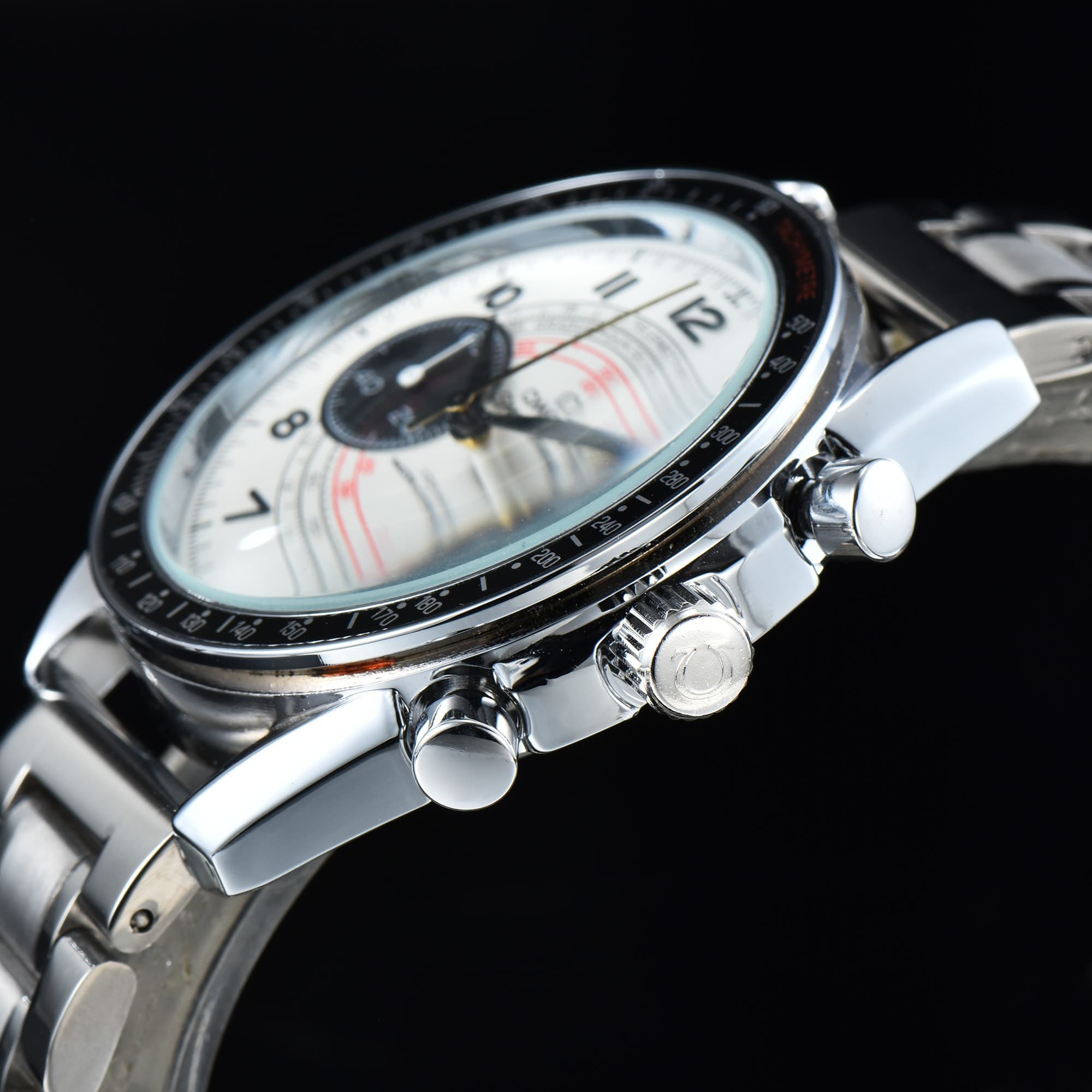 Omega Cream Watch