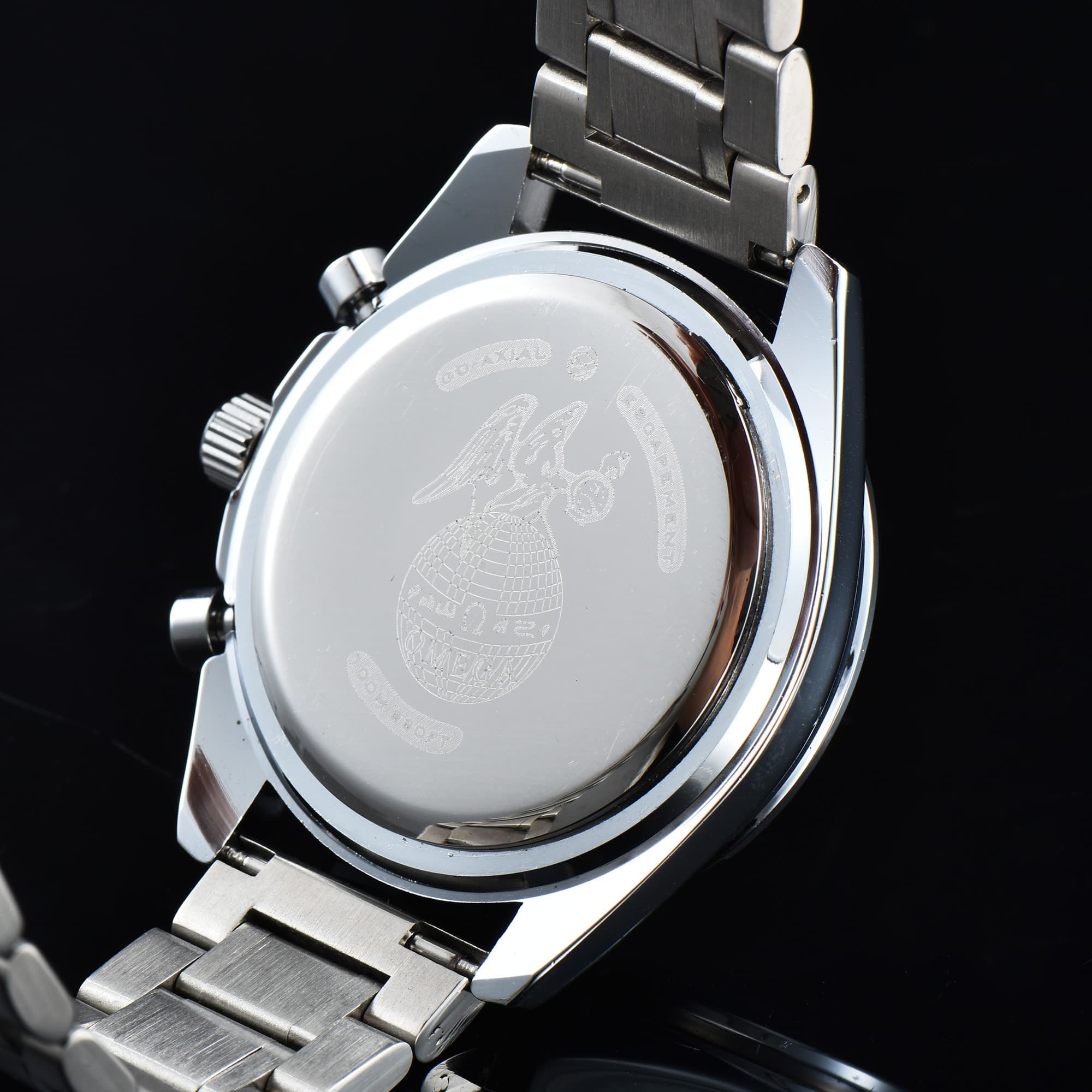 Omega Cream Watch