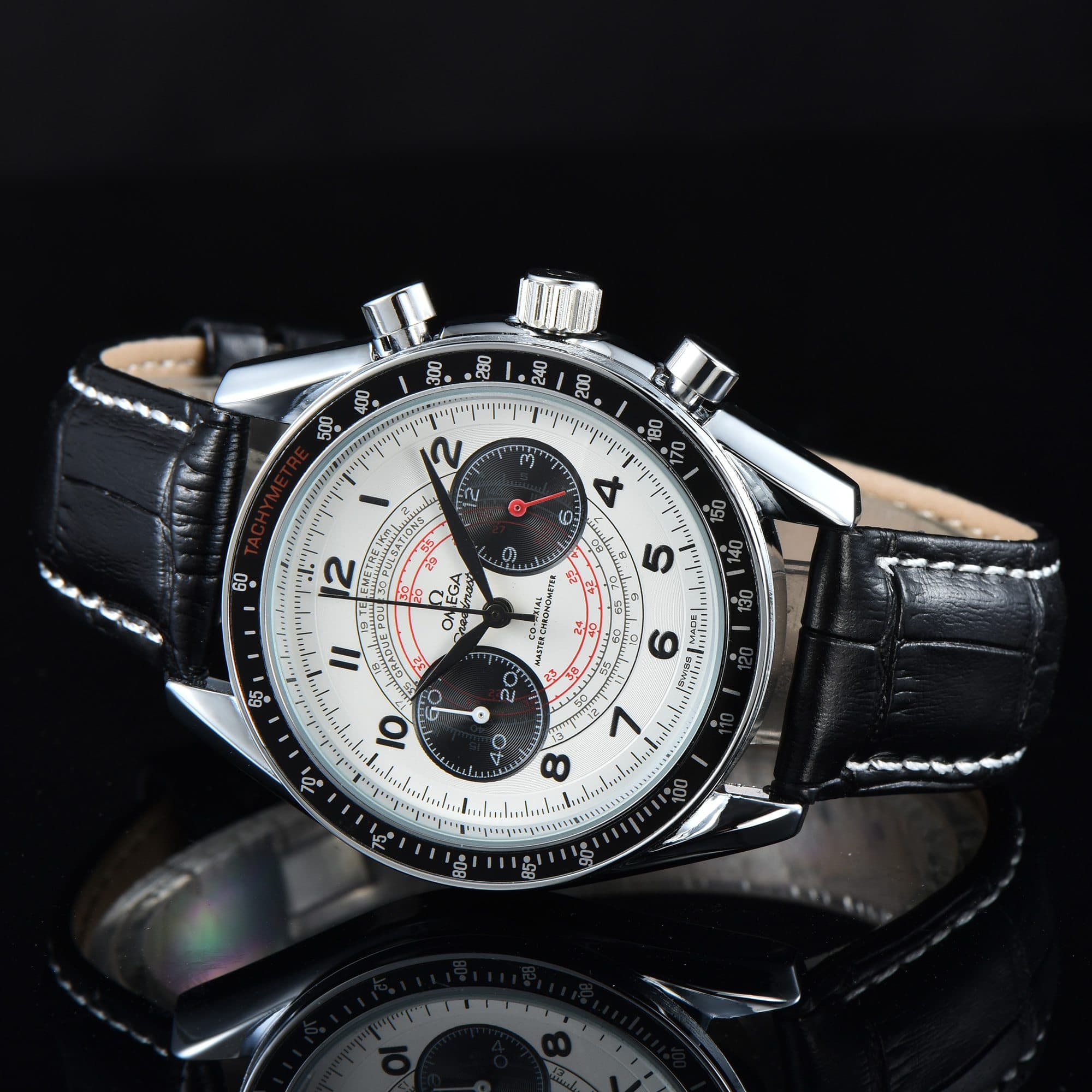 Omega Cream Watch