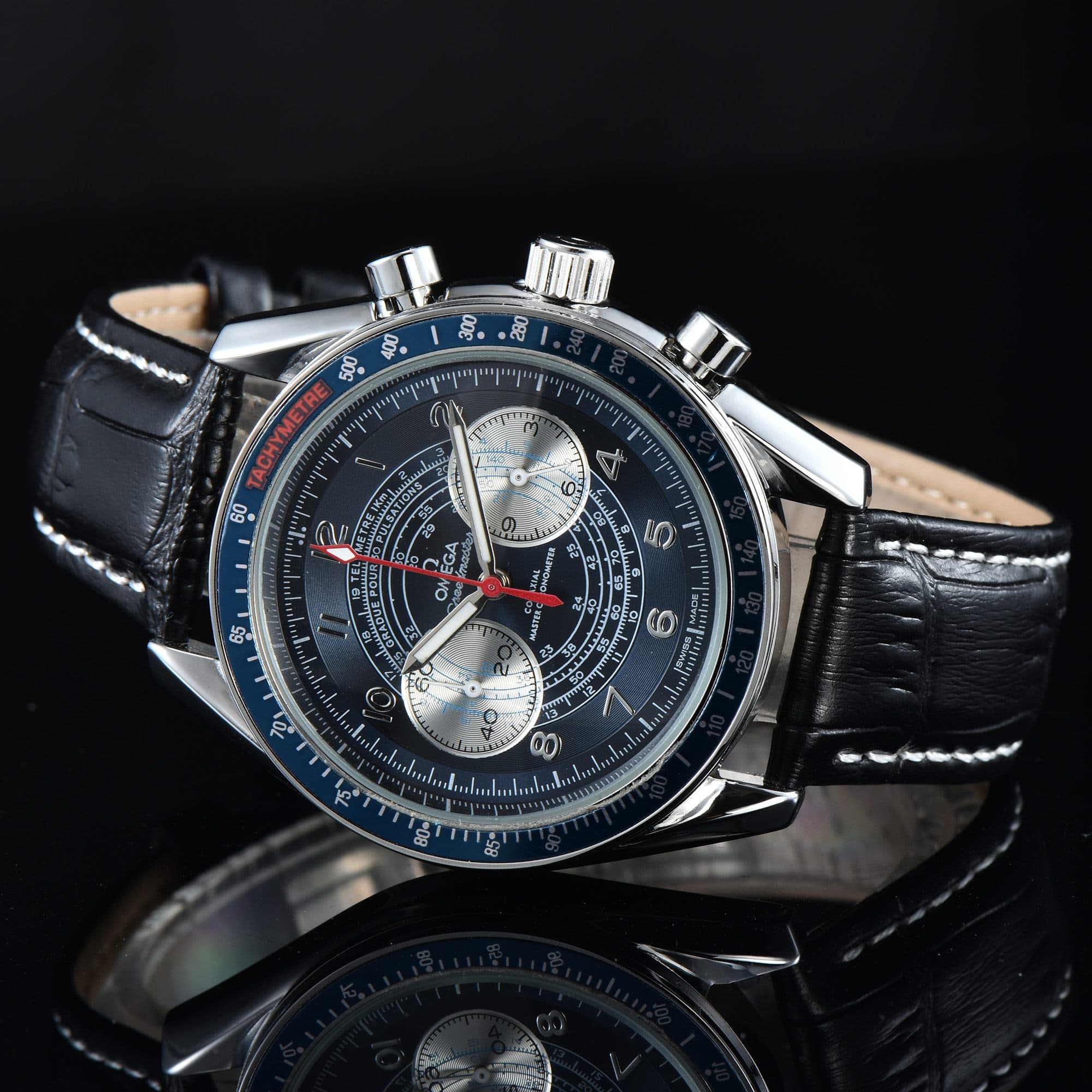 Omega Cream Watch