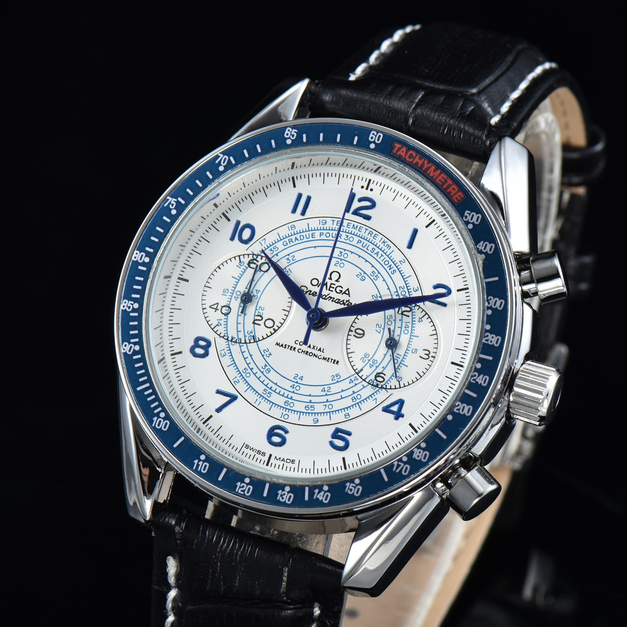 Omega Cream Watch