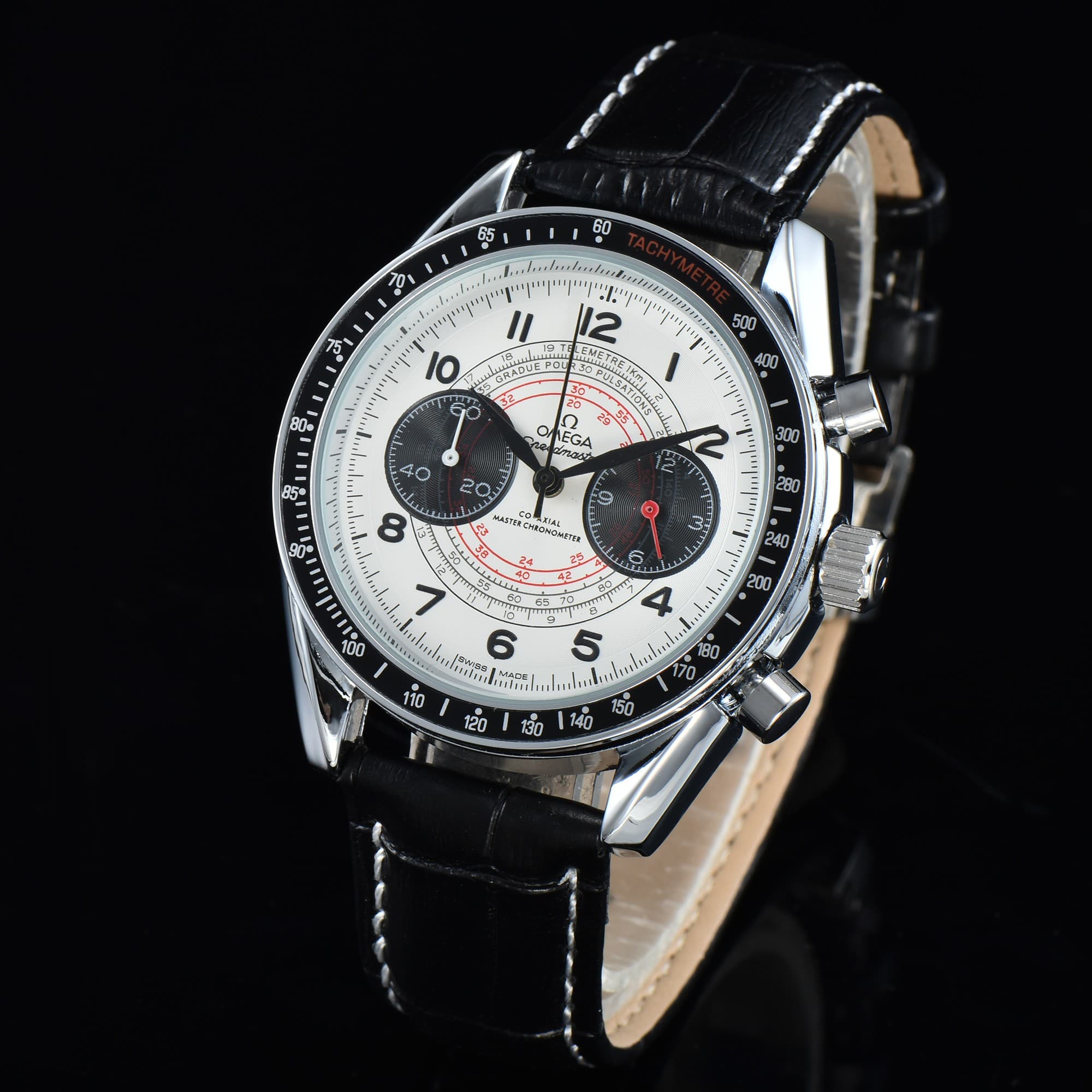 Omega Cream Watch