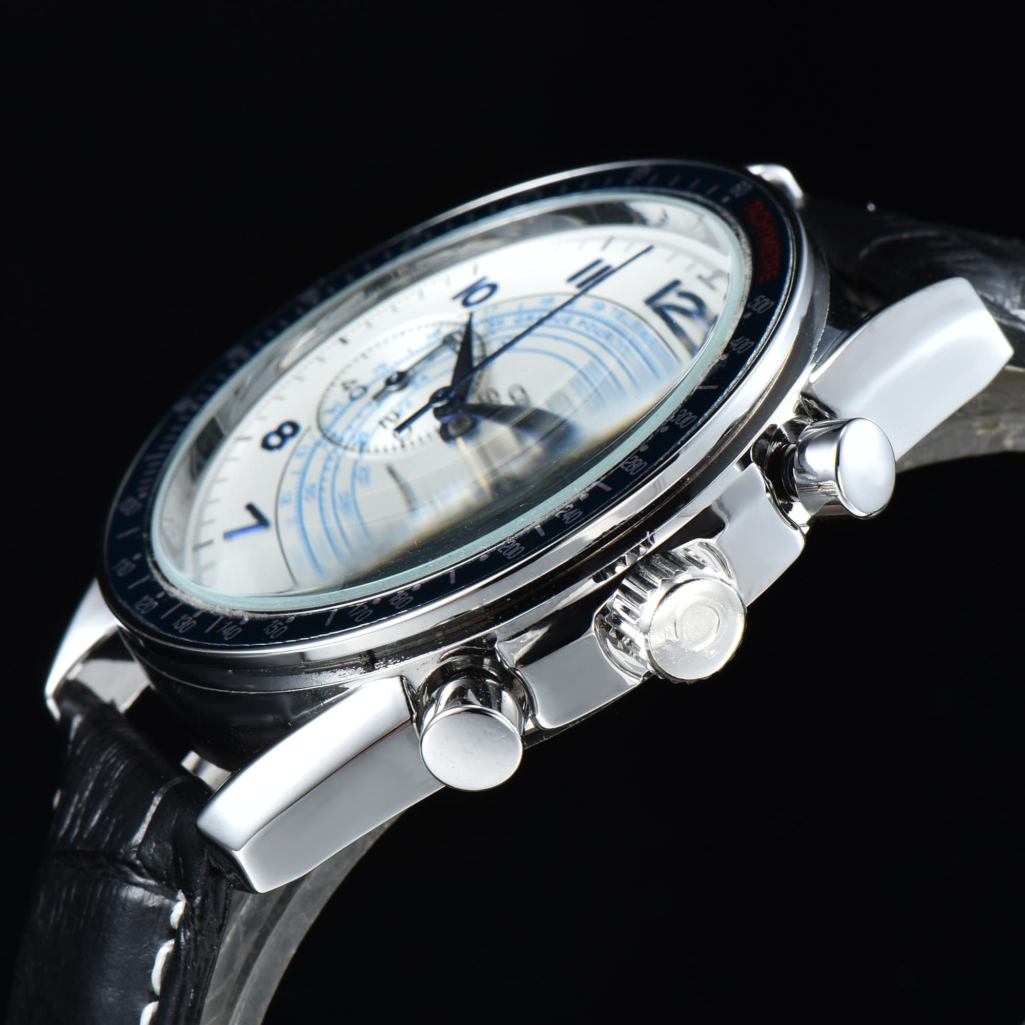 Omega Cream Watch