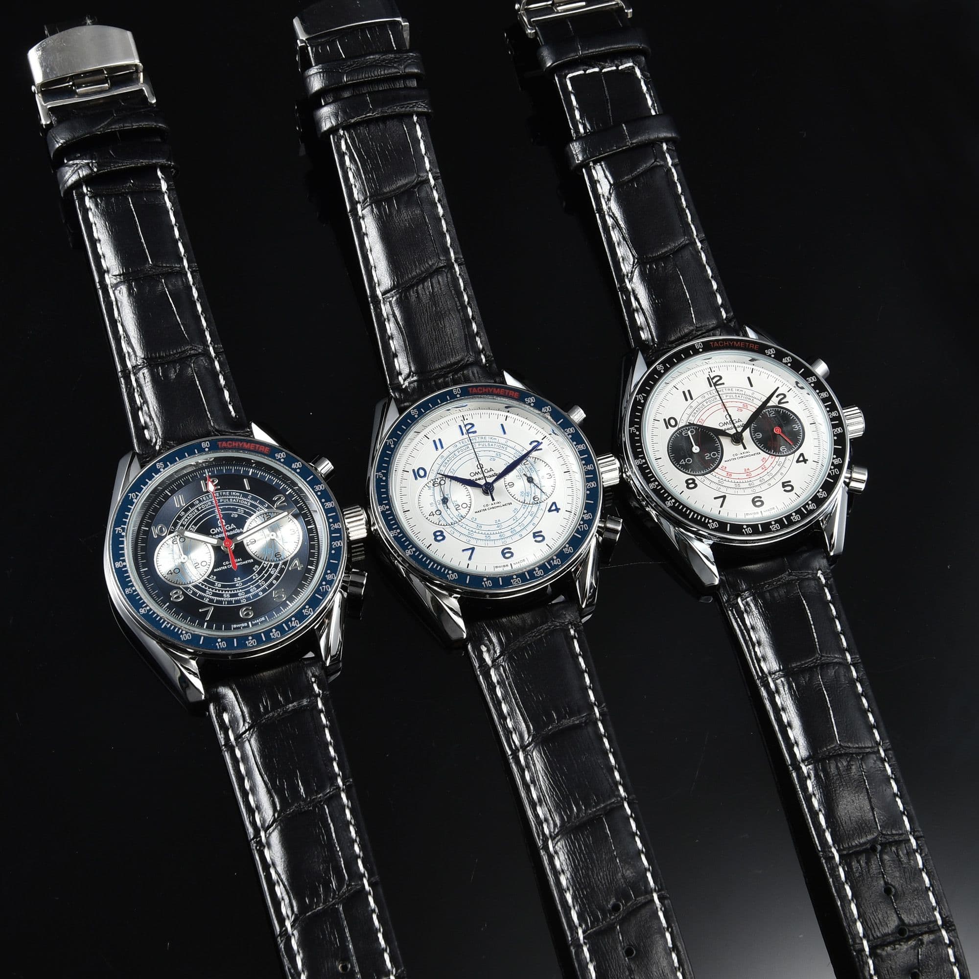 Omega Cream Watch