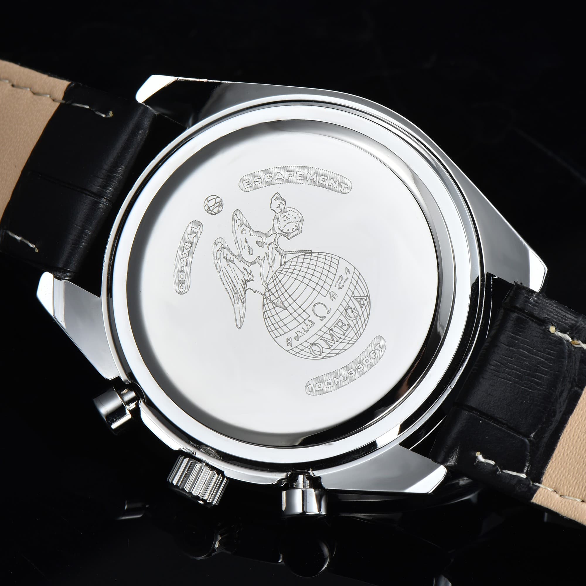 Omega Cream Watch
