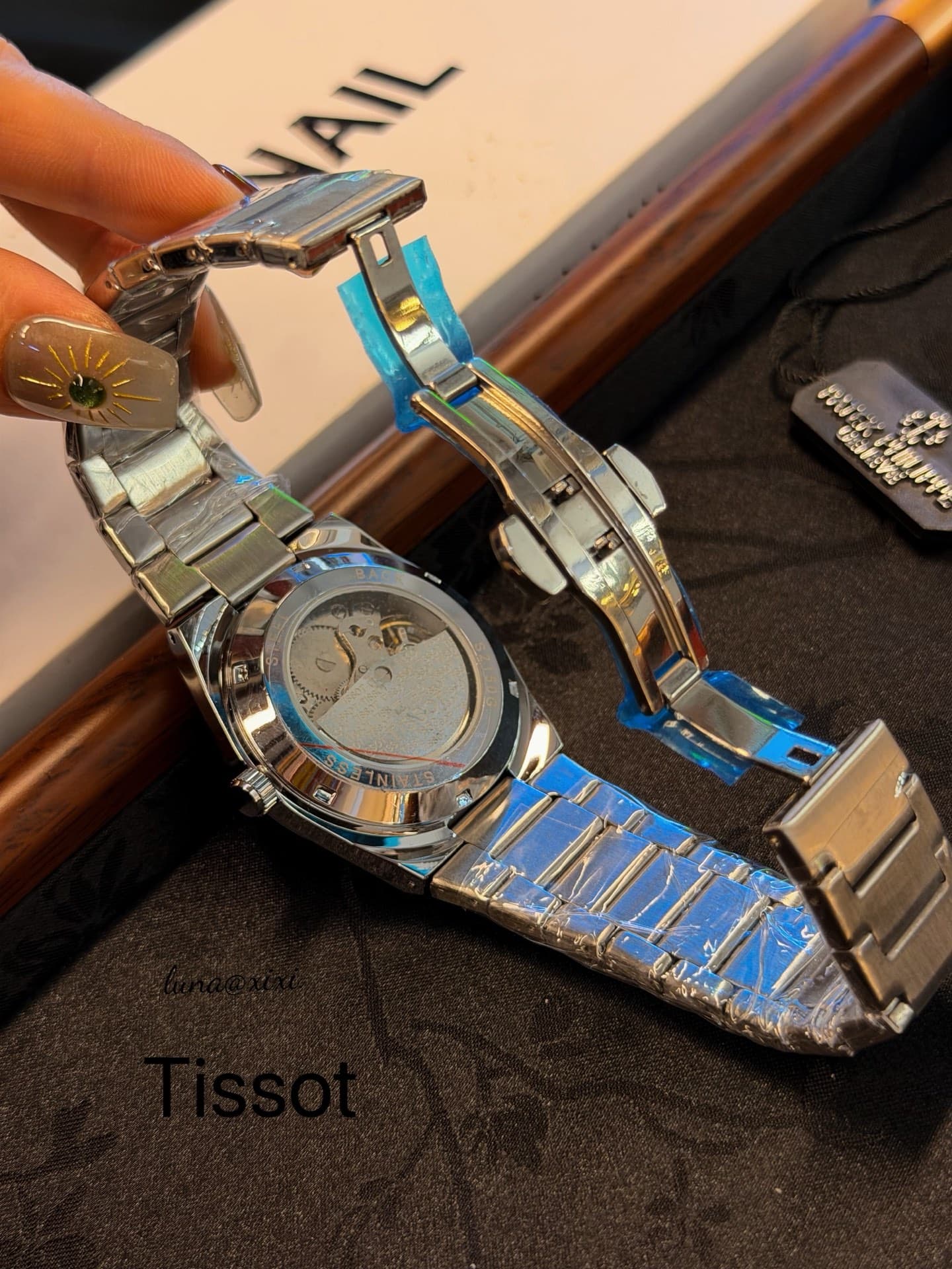 Tissot Black Watch