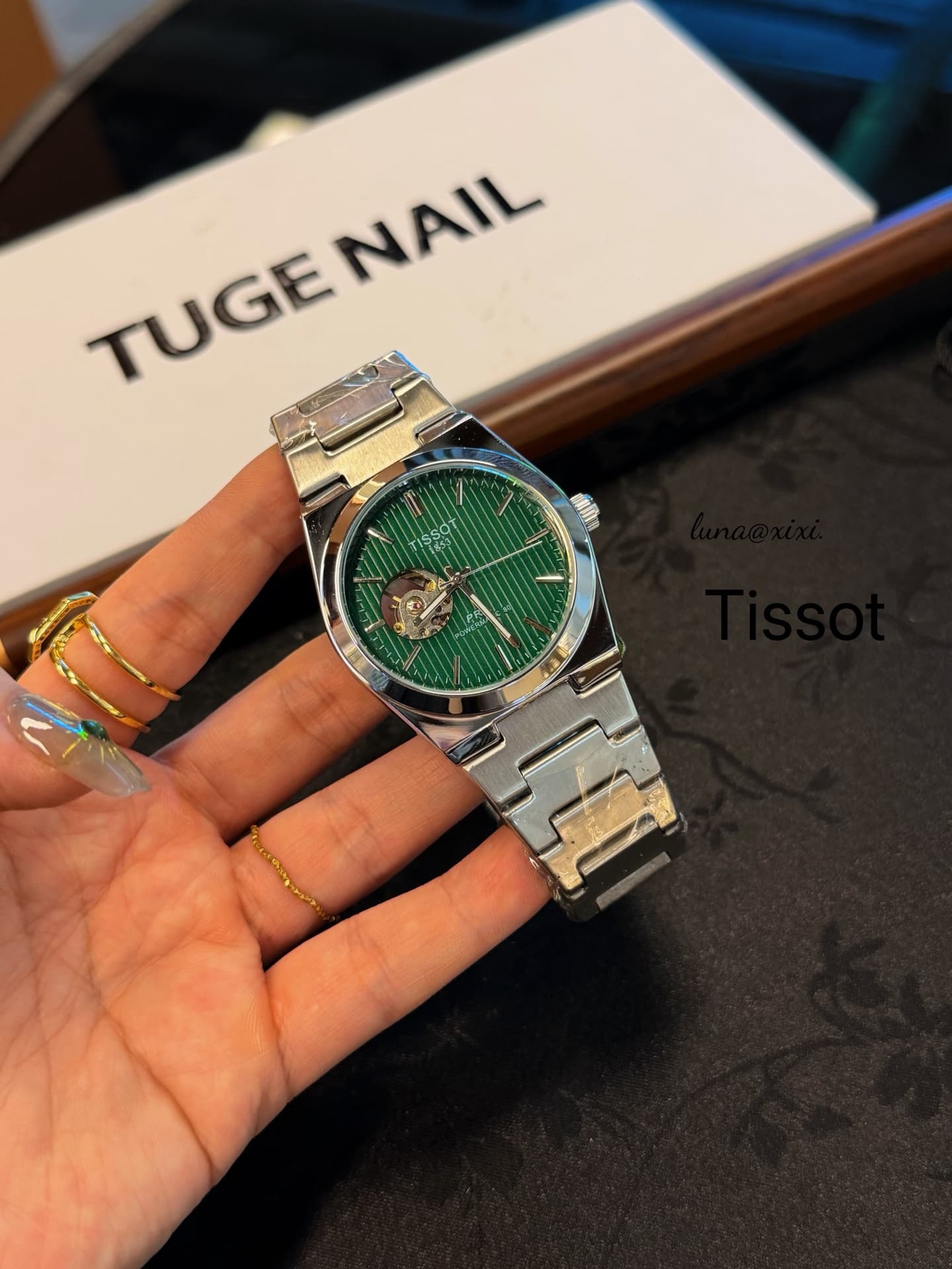 Tissot Black Watch