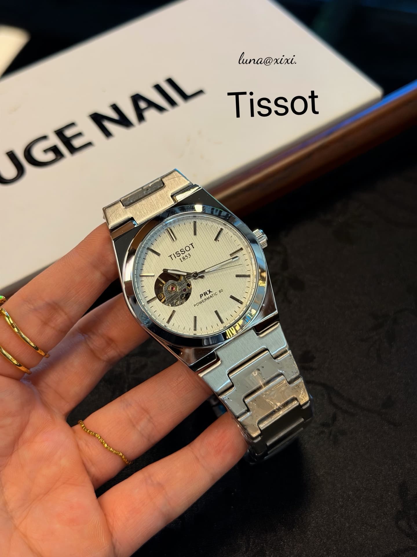 Tissot Black Watch