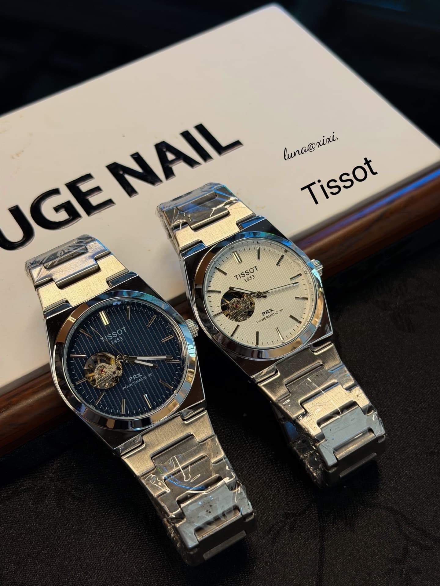 Tissot Black Watch