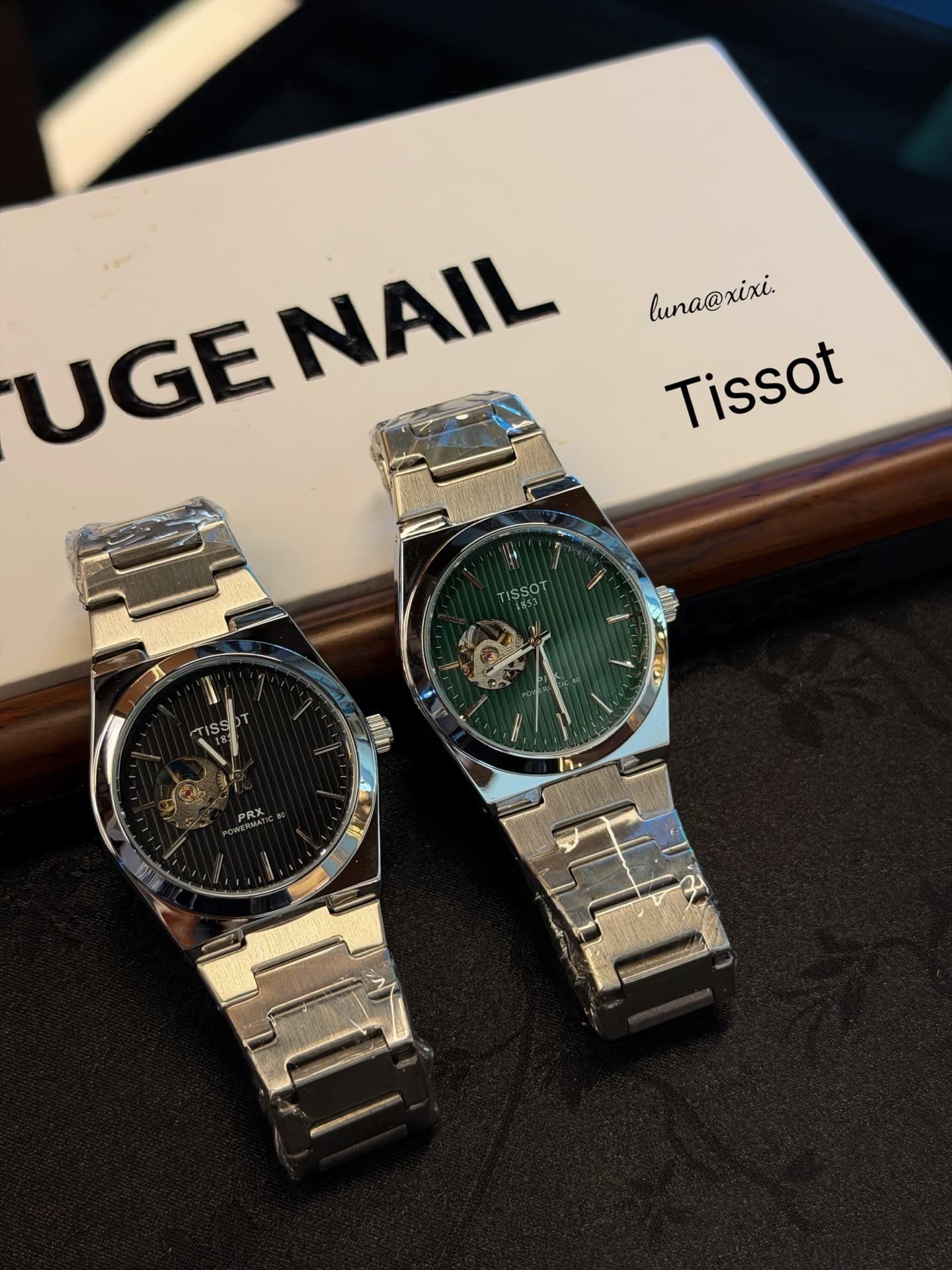 Tissot Black Watch