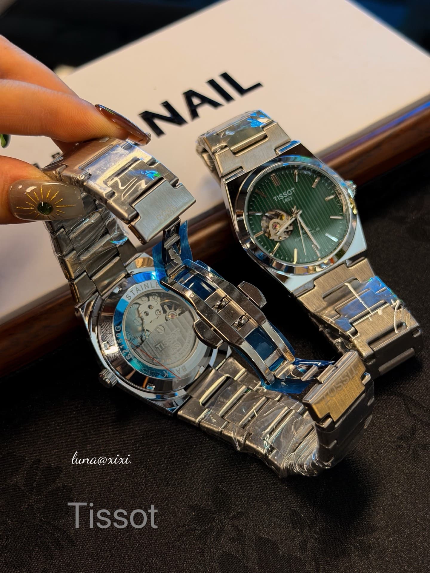 Tissot Black Watch
