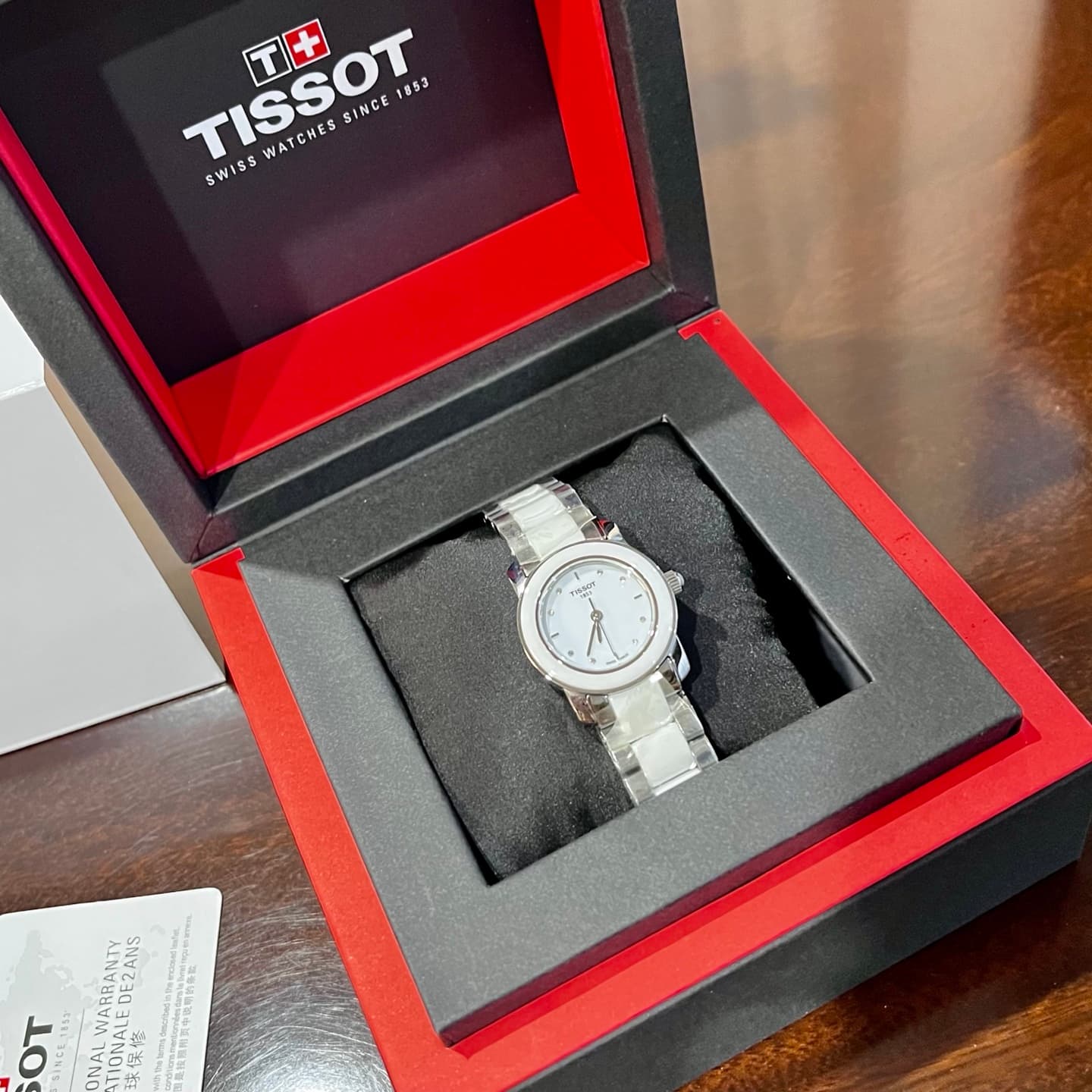 Tissot Blue Bag
