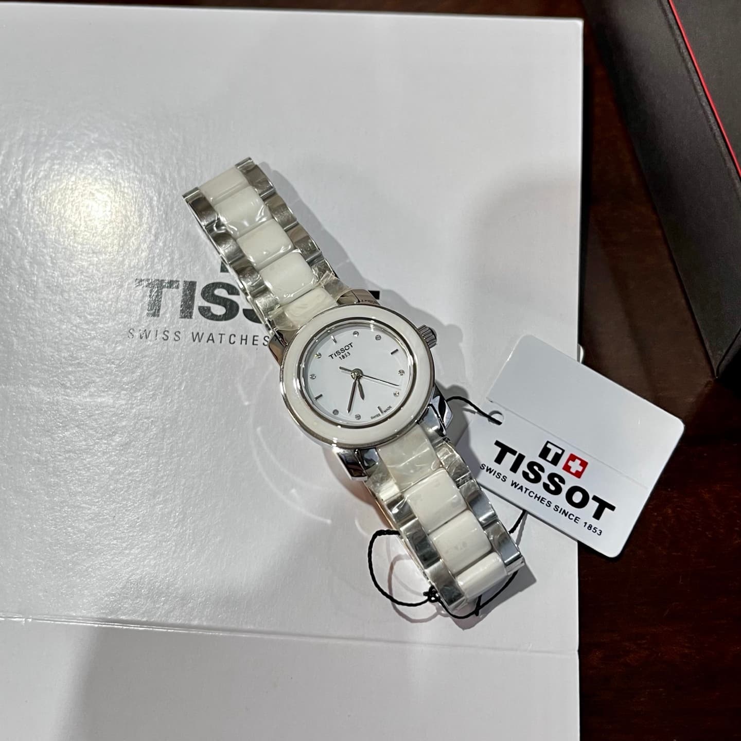 Tissot Blue Bag