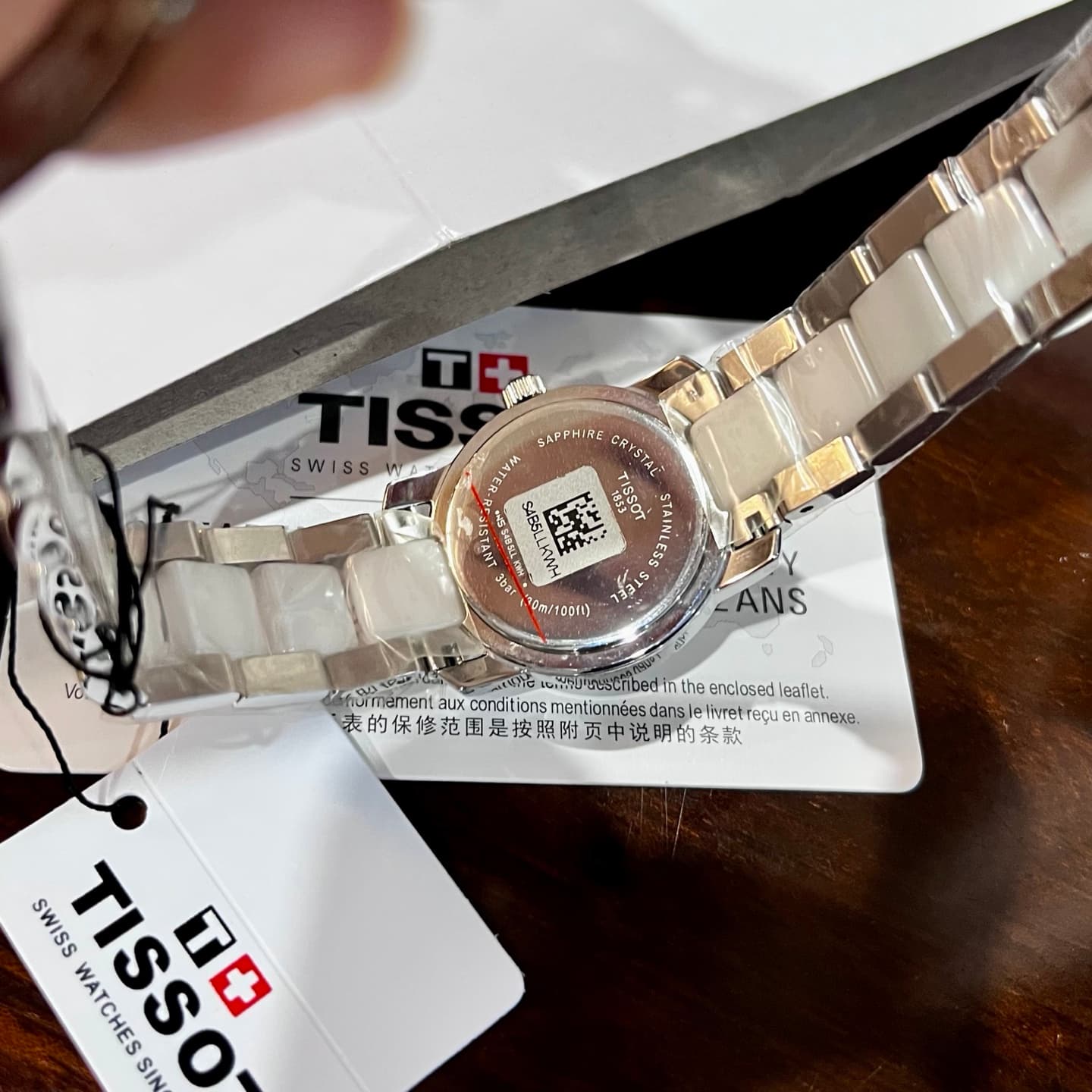 Tissot Blue Bag