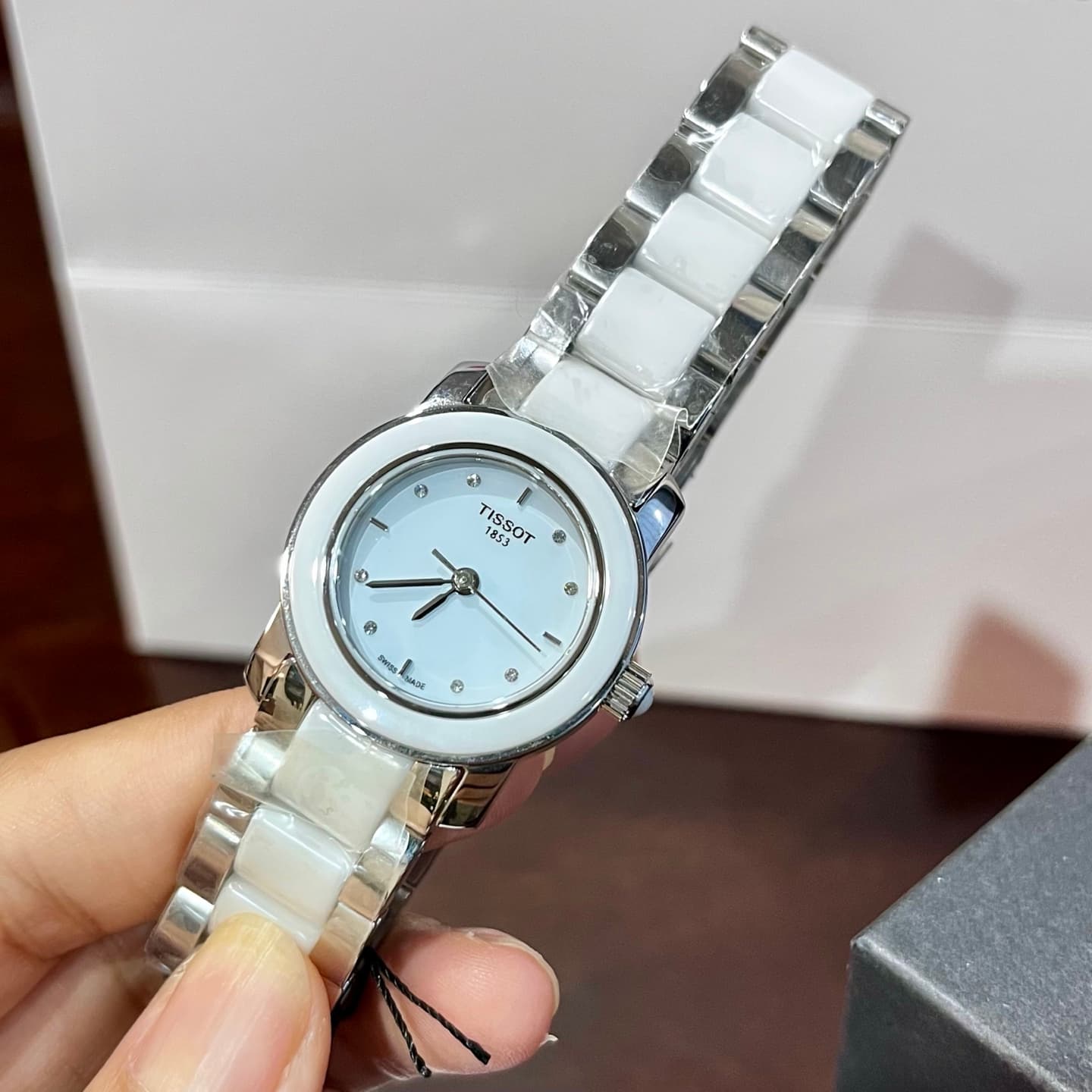 Tissot Blue Bag