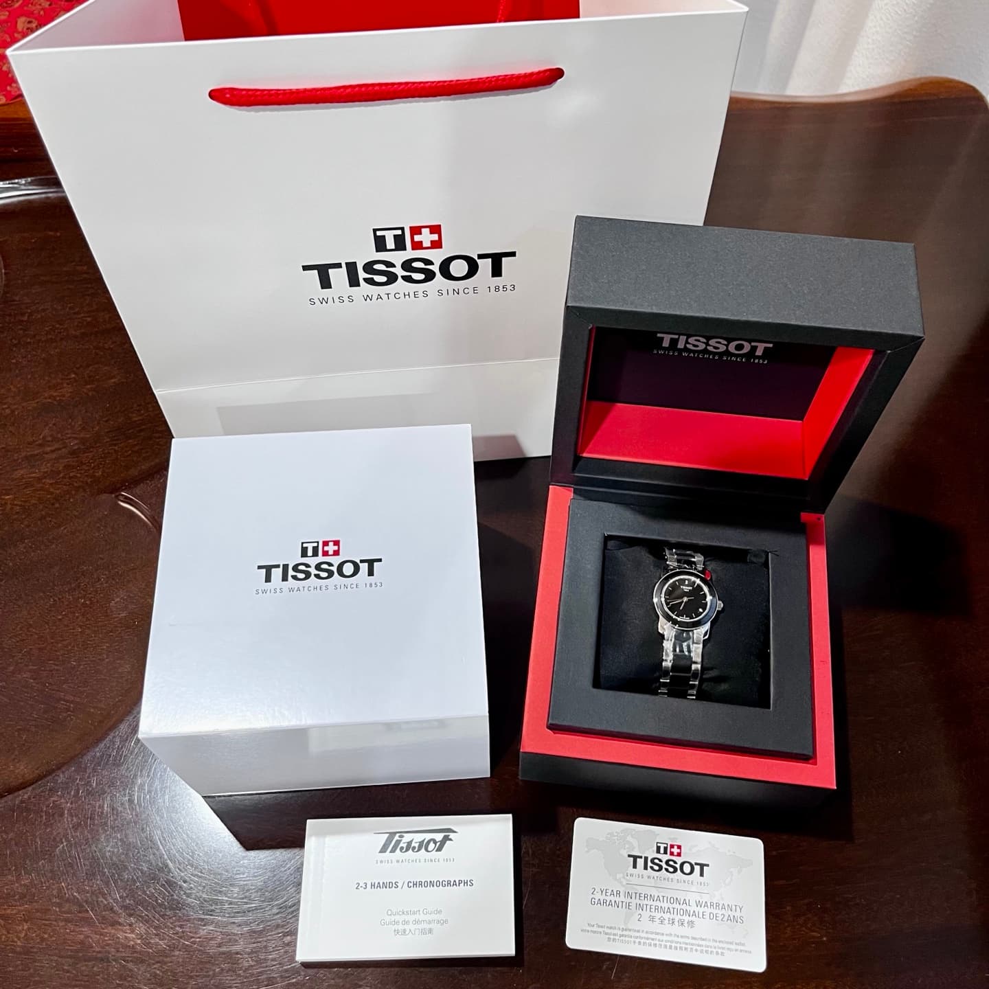 Tissot Blue Watch