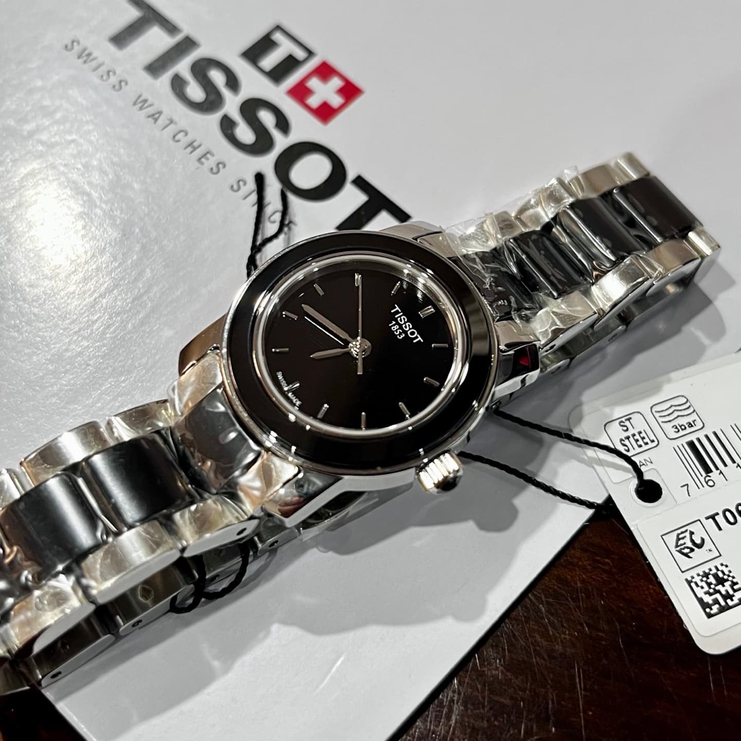 Tissot Blue Bag